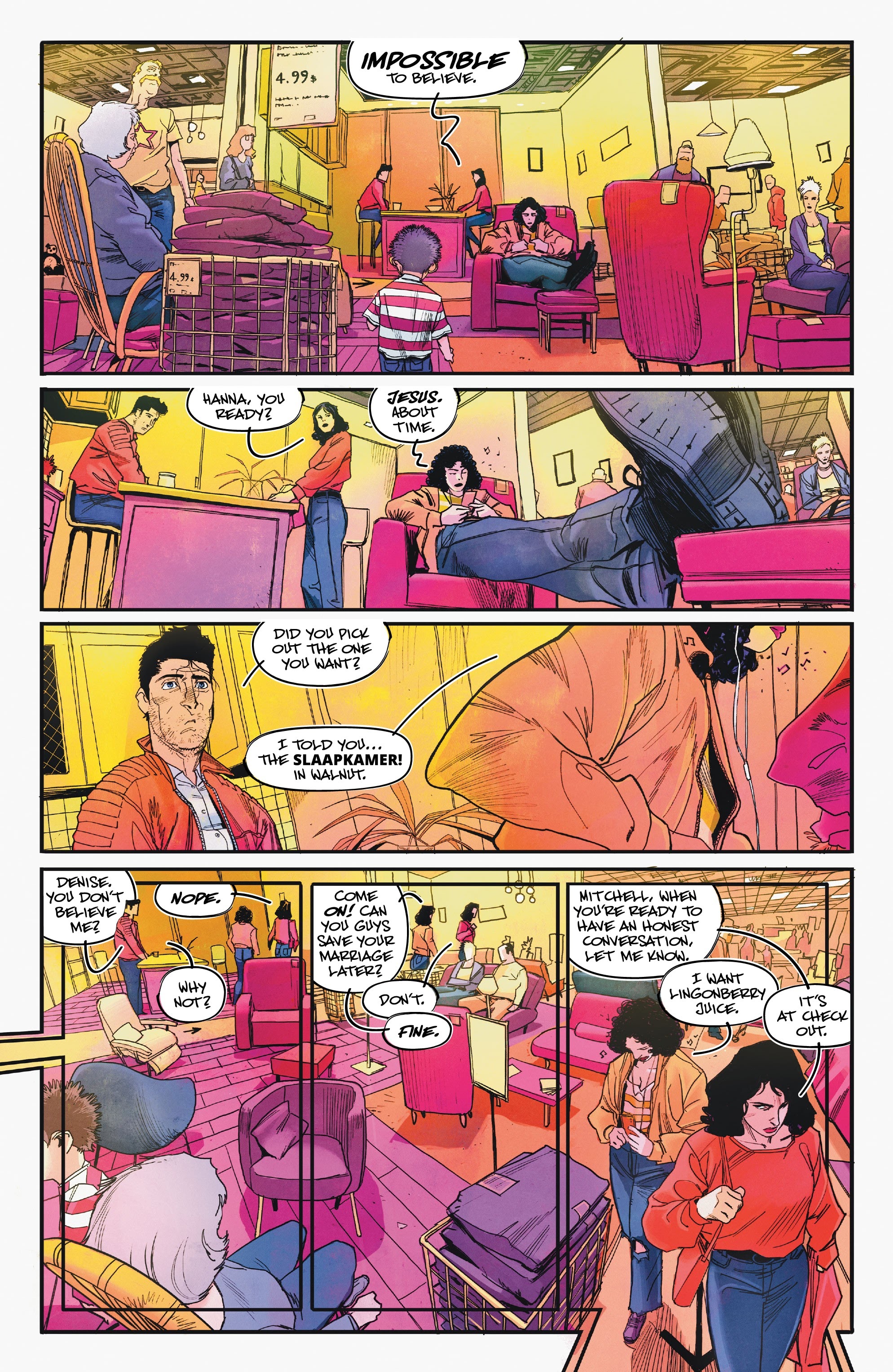 Read online Chicken Devils comic -  Issue #1 - 18