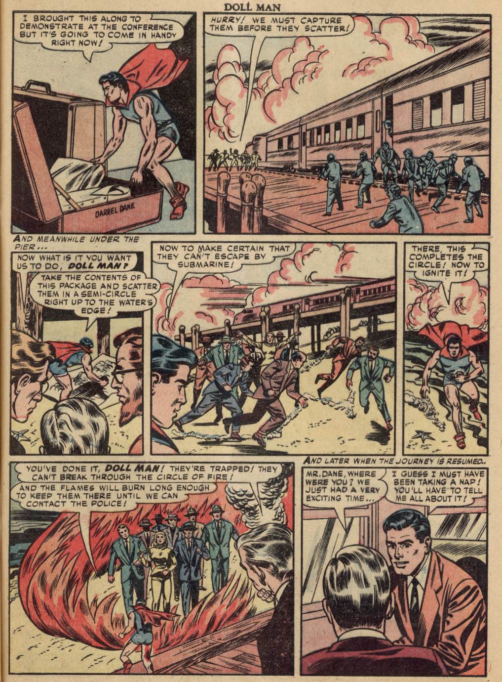 Read online Doll Man comic -  Issue #37 - 33