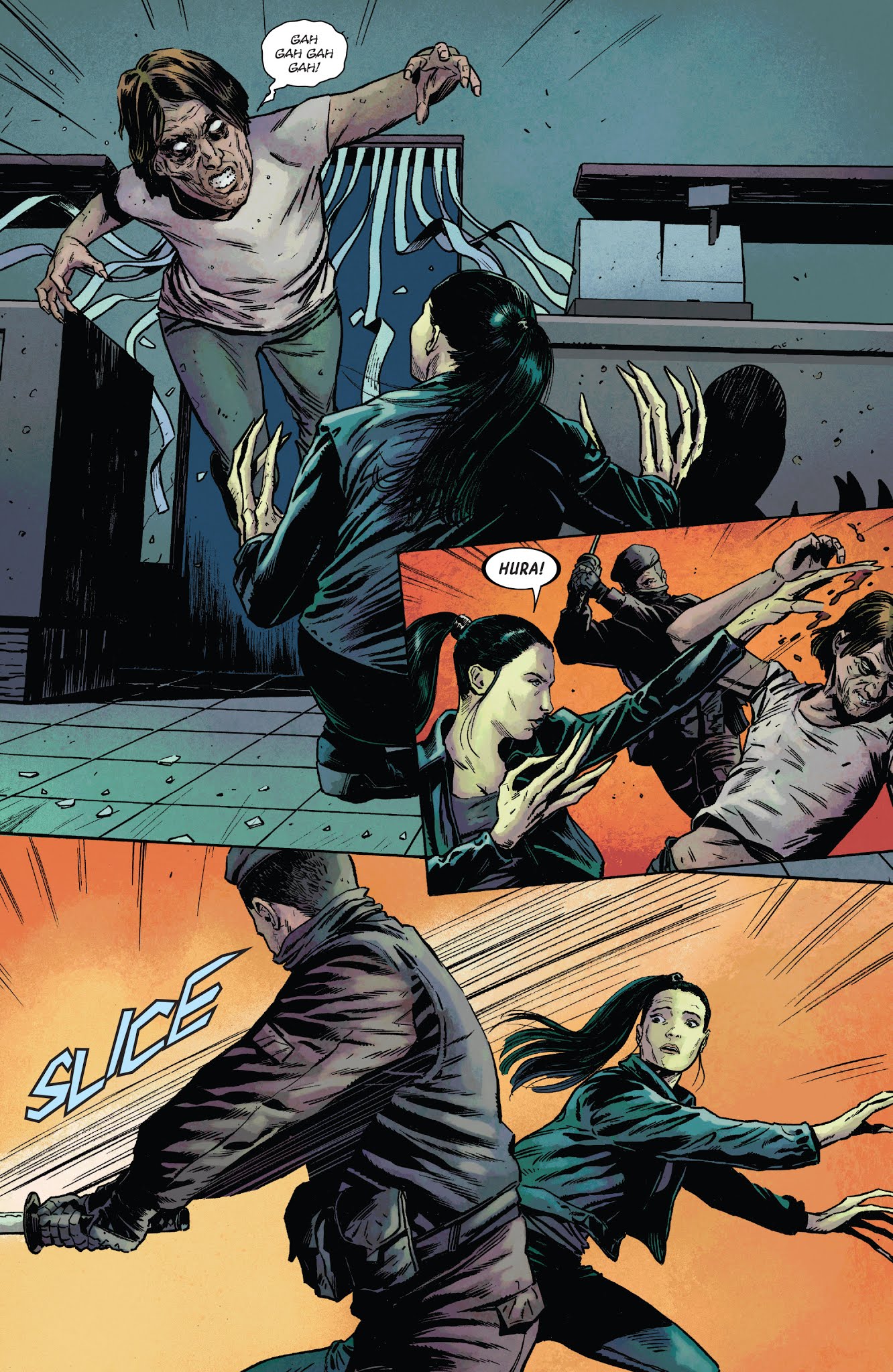 Read online Hunt For Wolverine: Claws Of A Killer comic -  Issue #4 - 9