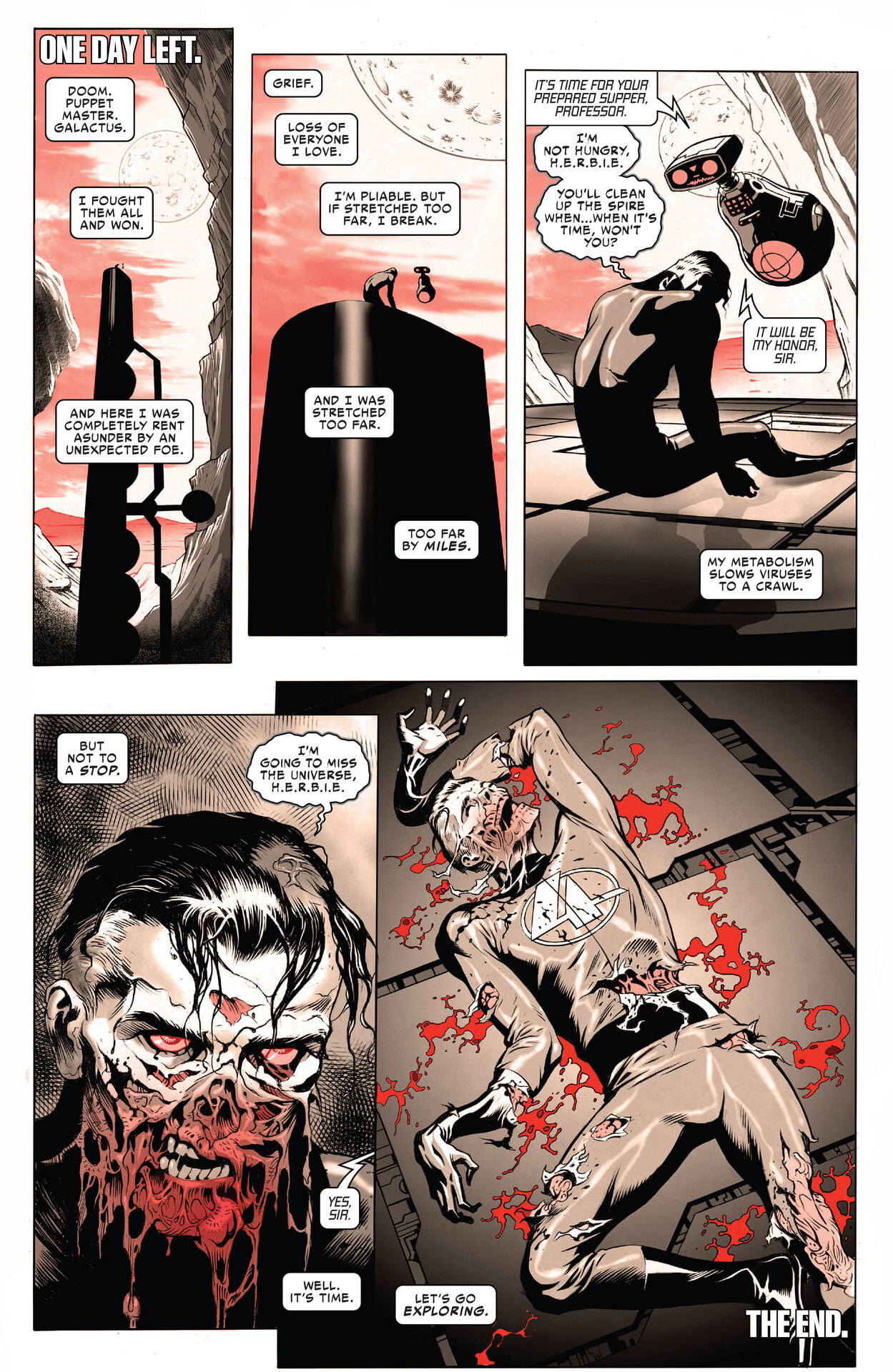 Read online Marvel Zombies: Black, White & Blood comic -  Issue #2 - 12