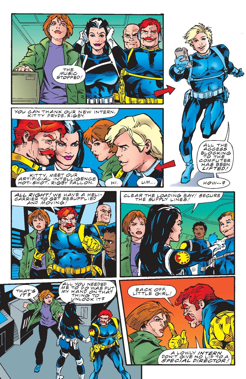 Read online Excalibur Epic Collection comic -  Issue # TPB 8 (Part 5) - 12