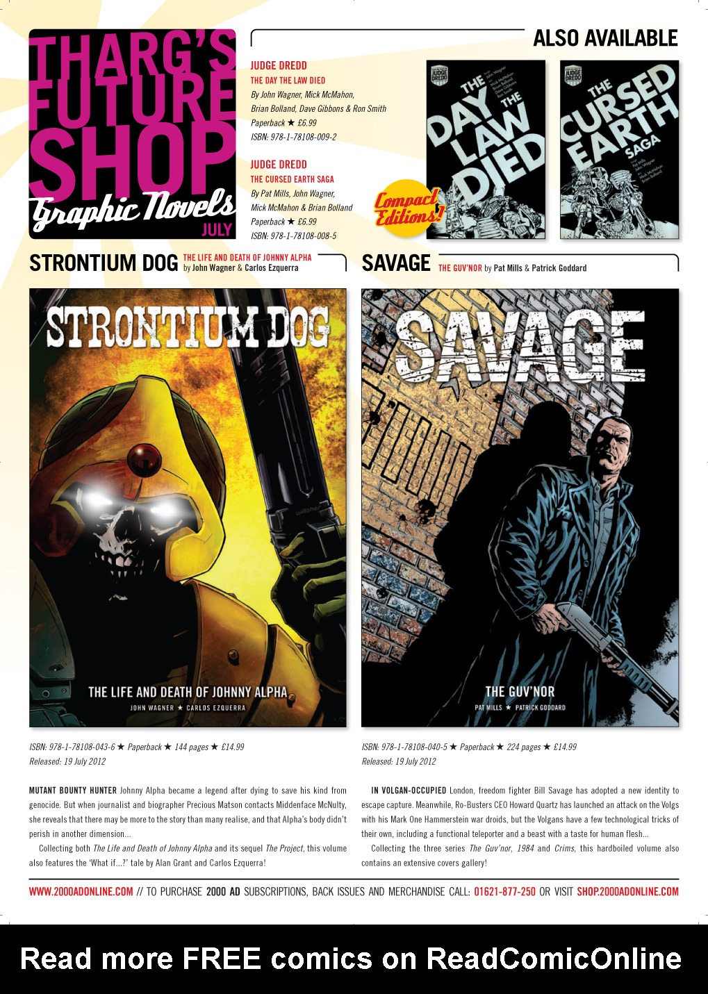 Read online Judge Dredd Megazine (Vol. 5) comic -  Issue #326 - 4
