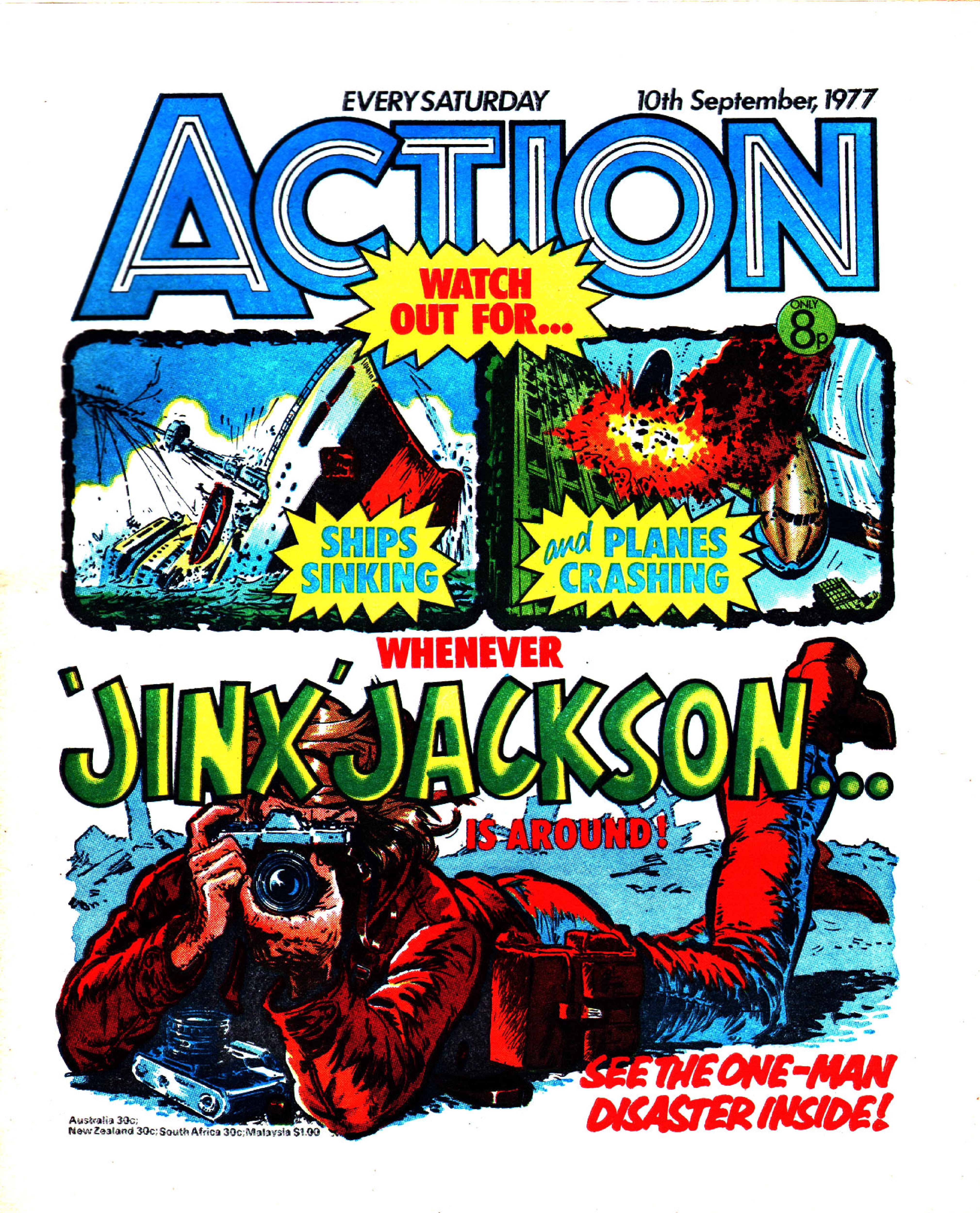 Read online Action (1976) comic -  Issue #78 - 1