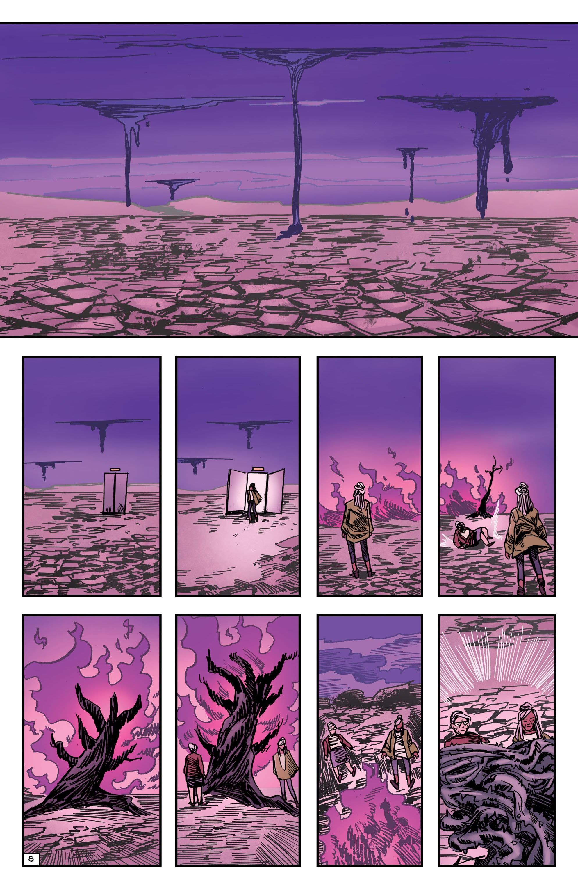 Read online Ash & Thorn comic -  Issue #3 - 10
