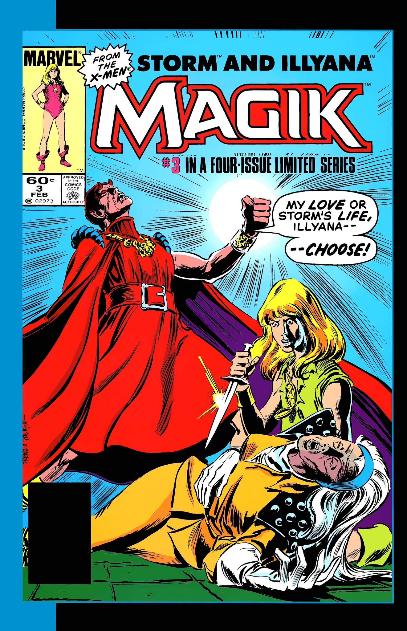 Read online Magik (Illyana and Storm Limited Series) comic -  Issue # _TPB - 55