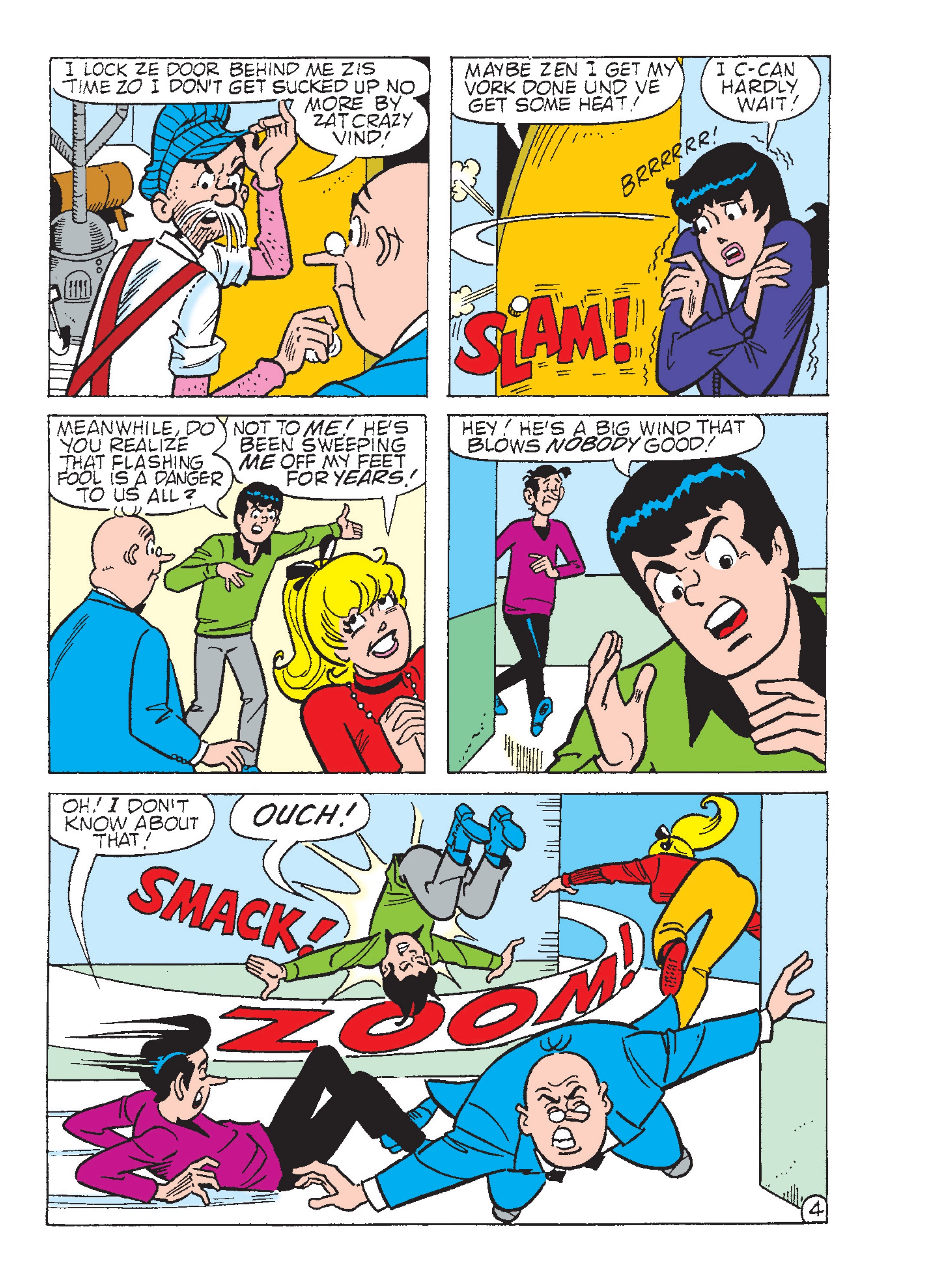 Read online World of Archie Double Digest comic -  Issue #85 - 95