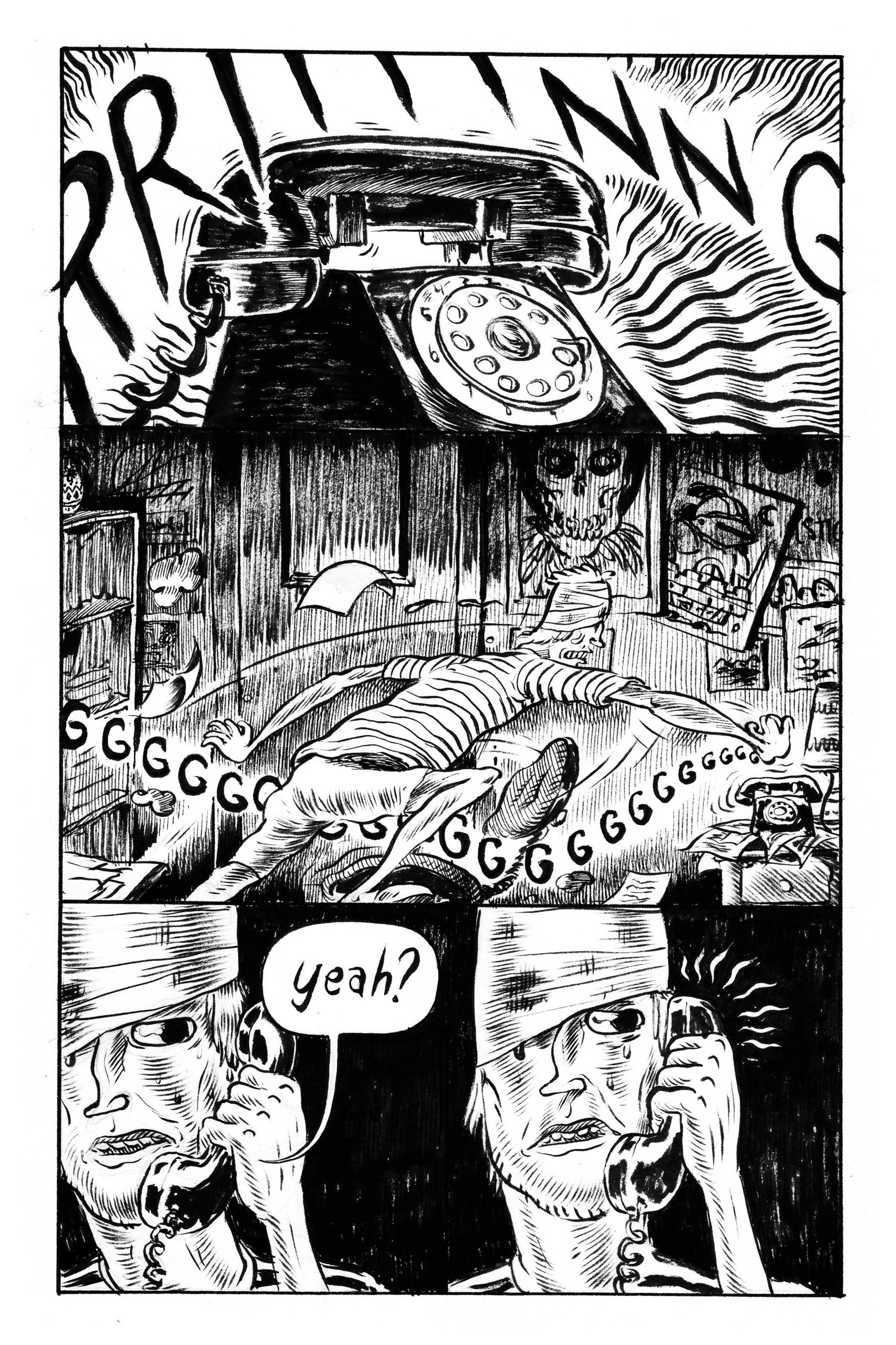 Read online Tyranny of The Muse comic -  Issue #1 - 14