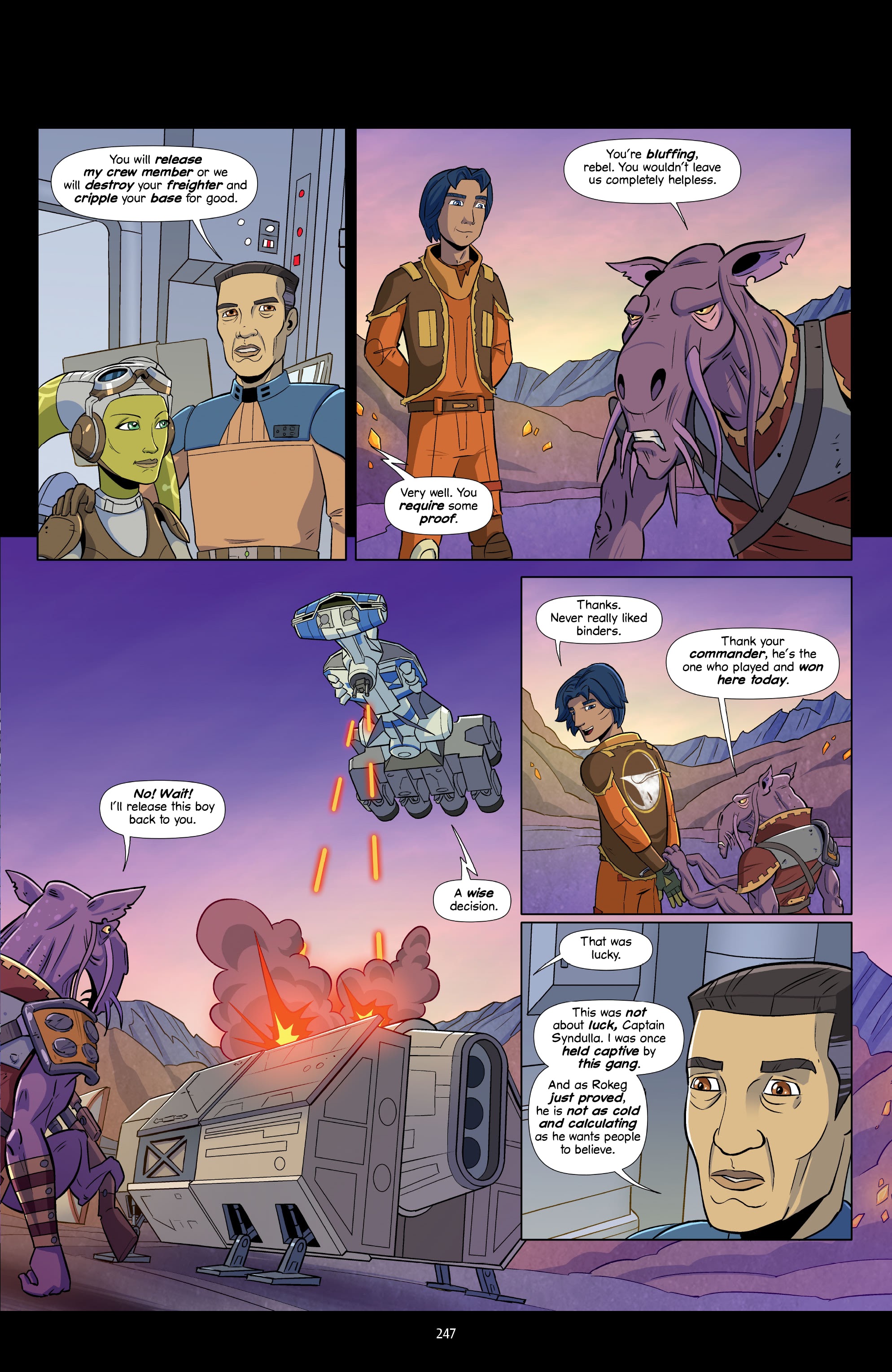 Read online Star Wars: Rebels comic -  Issue # TPB (Part 3) - 48