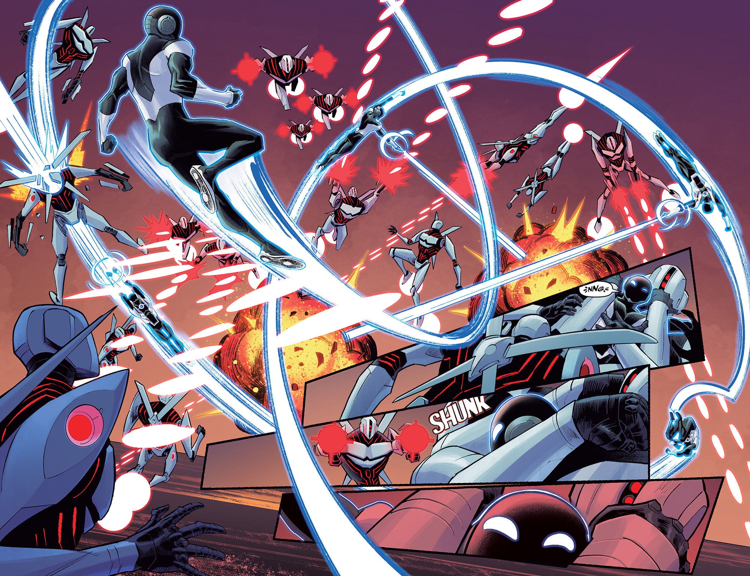 Read online Radiant Black comic -  Issue #26.5 - 15