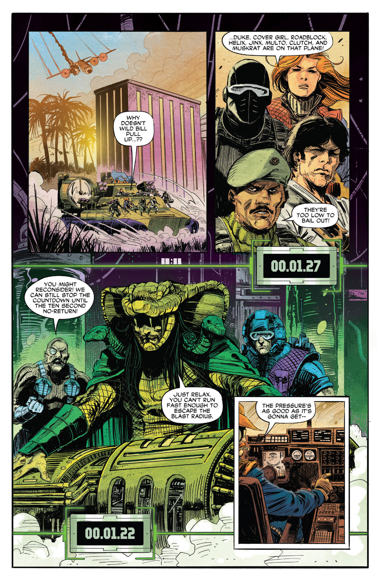 Read online G.I. Joe: A Real American Hero comic -  Issue #301 - 8