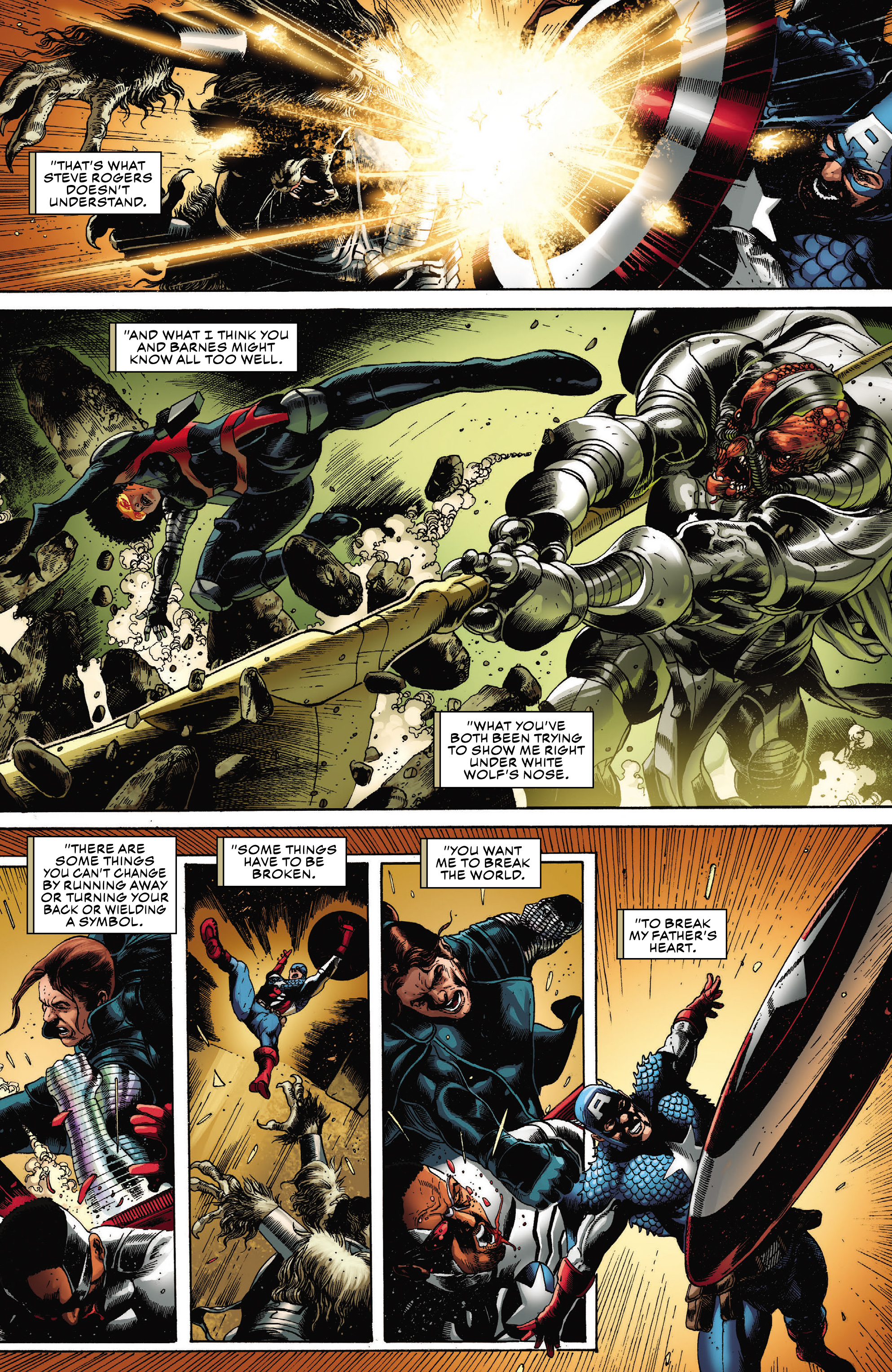 Read online Captain America: Cold War comic -  Issue # _TPB (Part 2) - 30