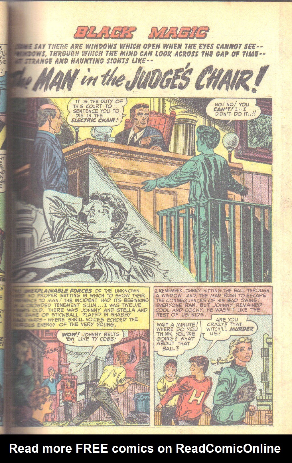 Read online Black Magic (1950) comic -  Issue #9 - 23