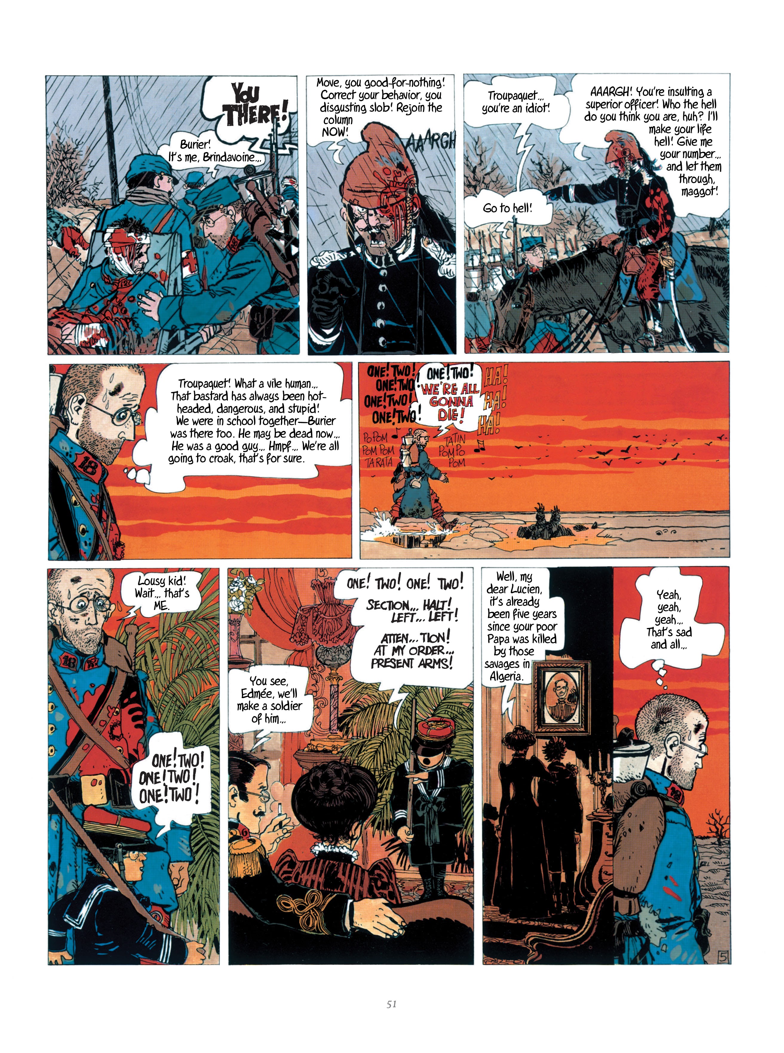 Read online Farewell, Brindavoine comic -  Issue # Full - 58