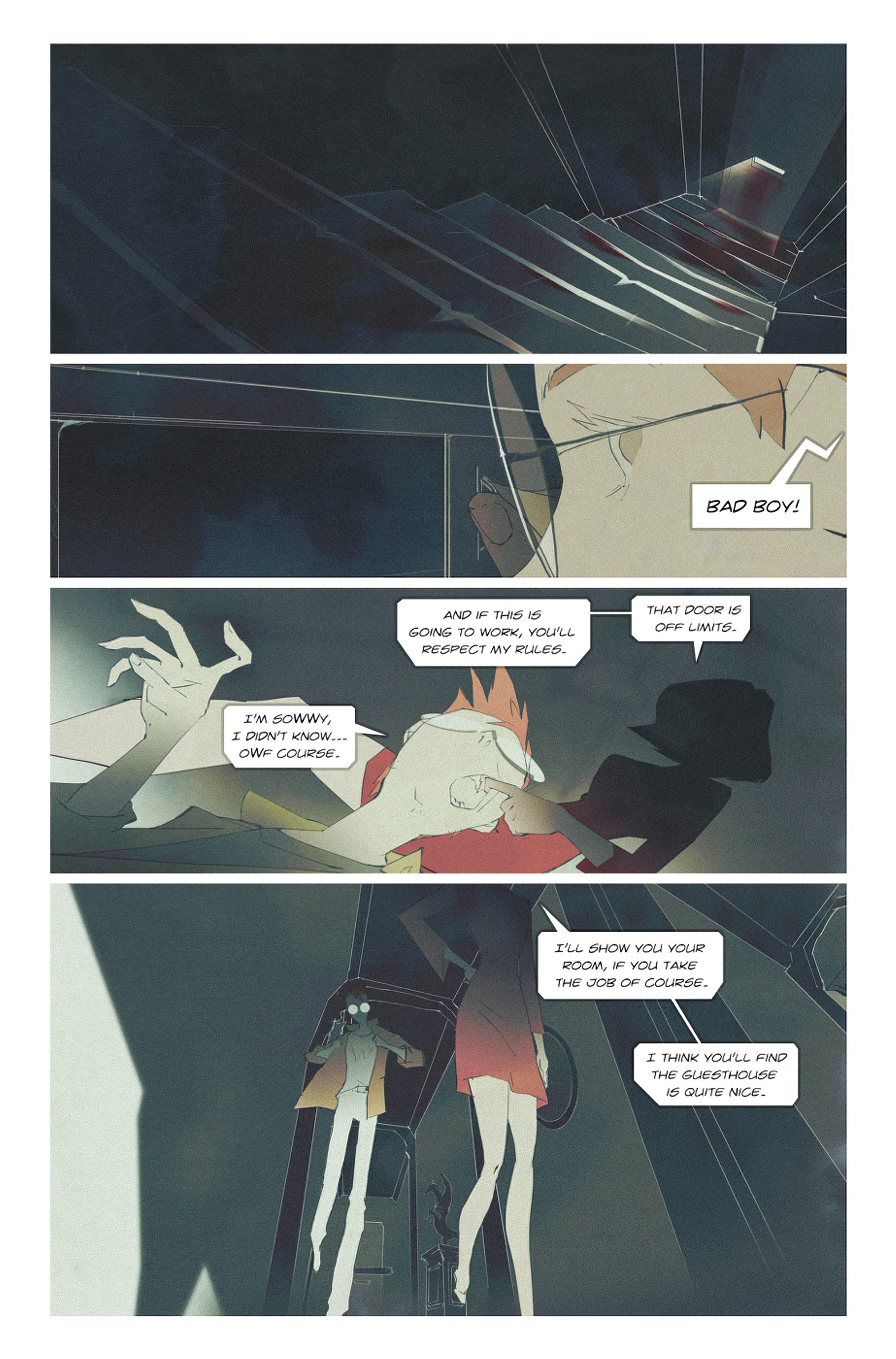 Read online It Eats What Feeds It comic -  Issue # TPB - 19