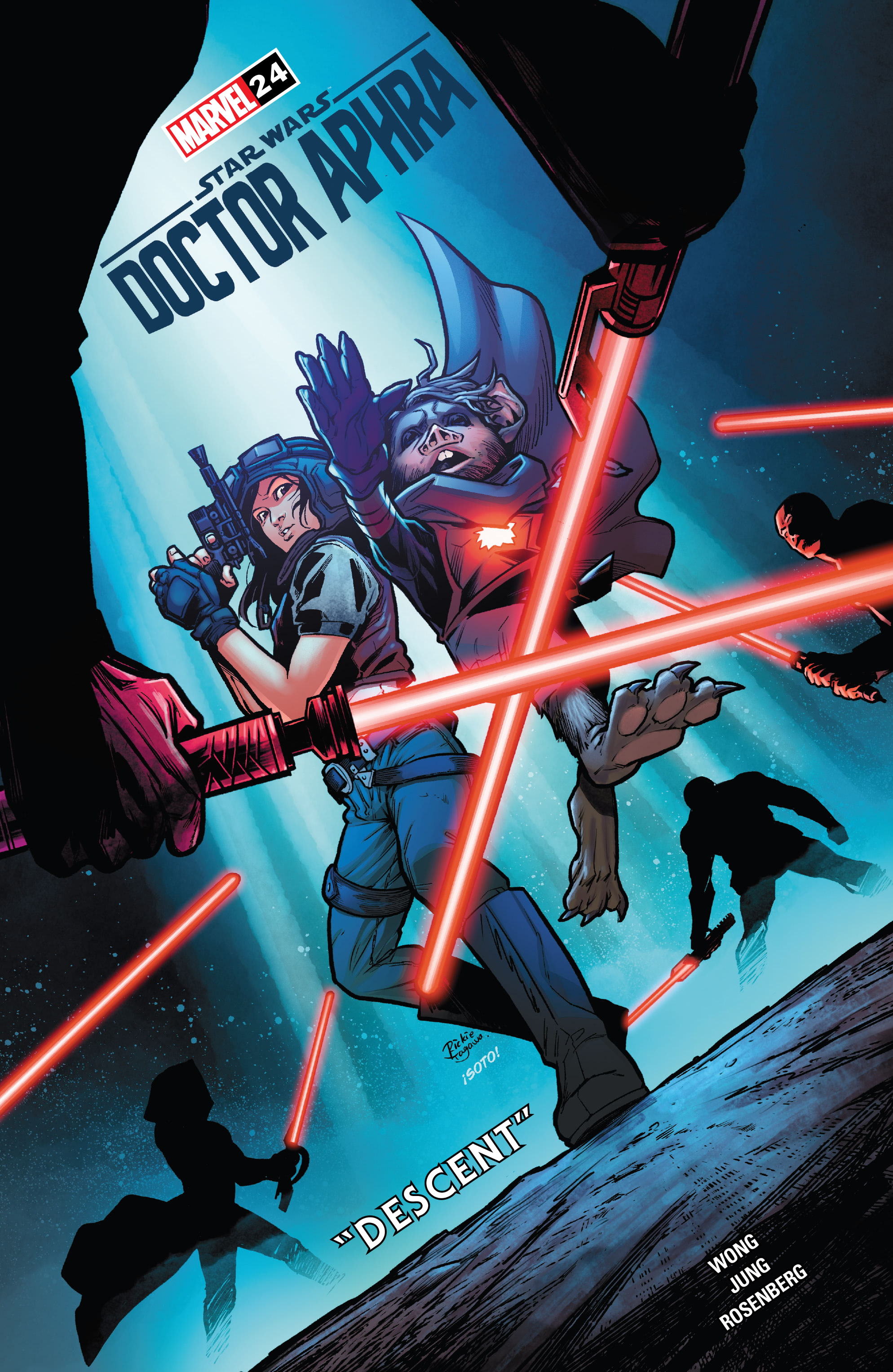 Read online Star Wars: Doctor Aphra comic -  Issue #24 - 1