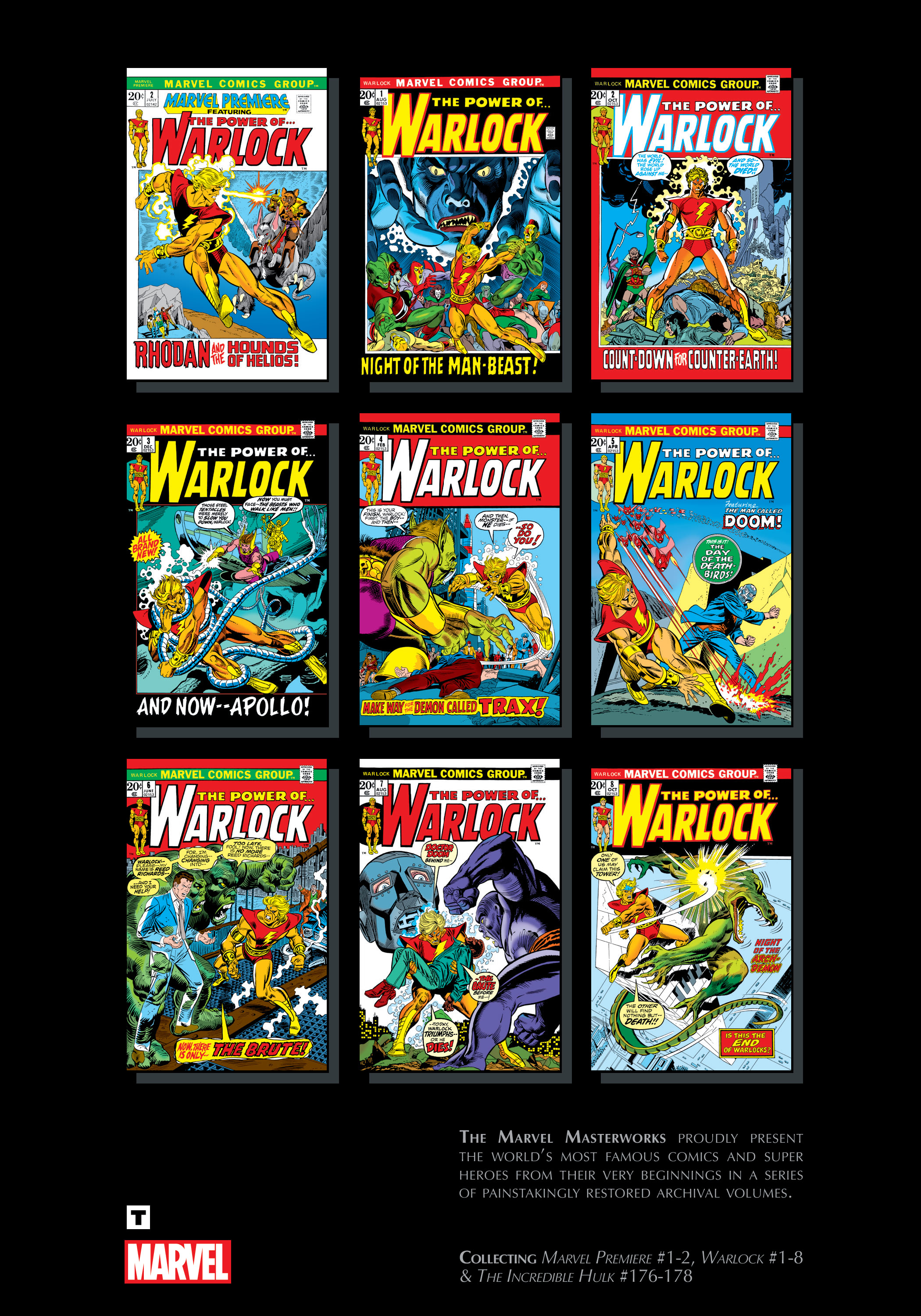 Read online Marvel Masterworks: Warlock comic -  Issue # TPB 1 (Part 3) - 86