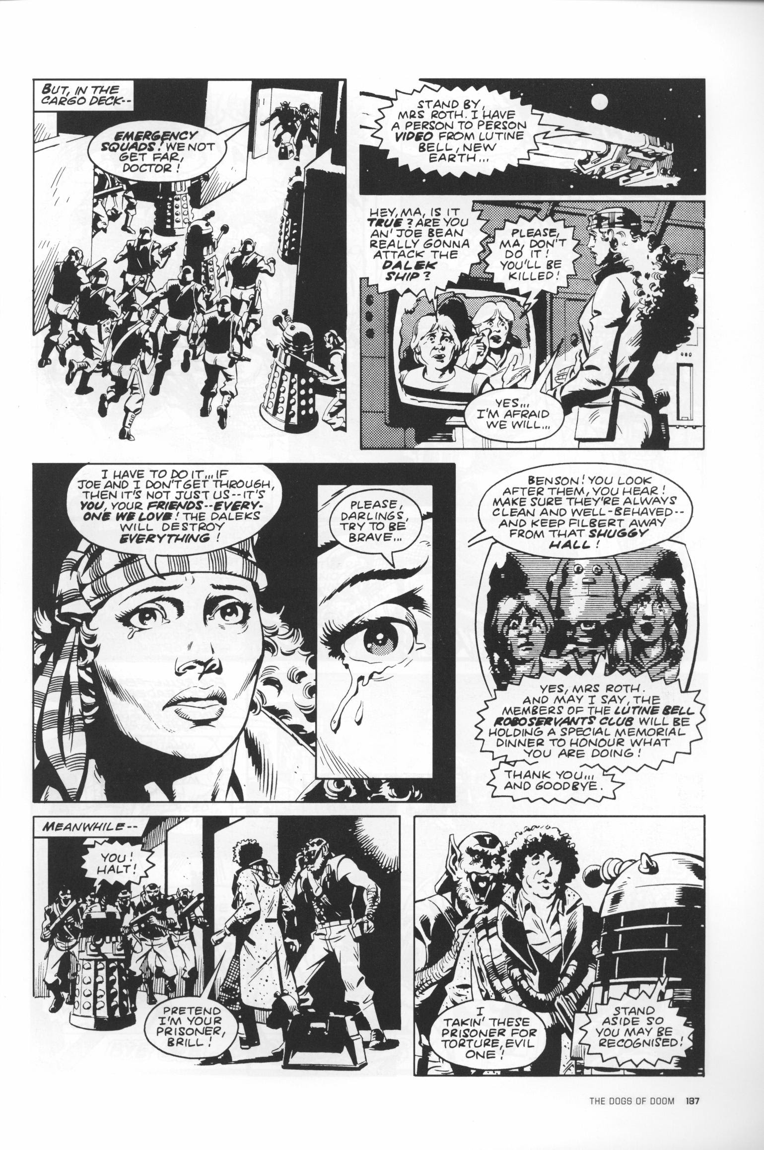 Read online Doctor Who Graphic Novel comic -  Issue # TPB 1 (Part 2) - 36