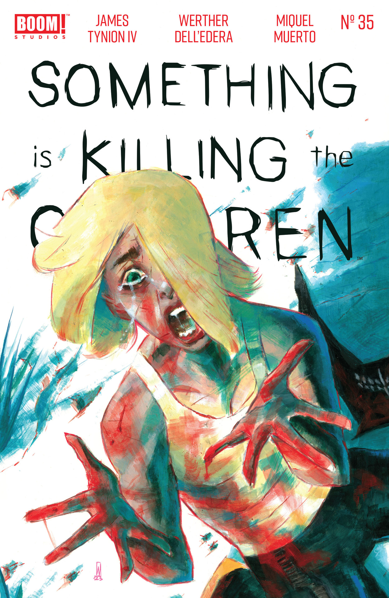 Read online Something is Killing the Children comic -  Issue #35 - 1