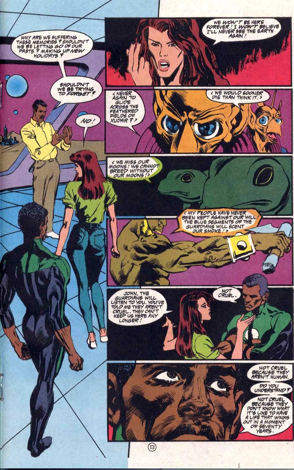 Read online Green Lantern: Mosaic comic -  Issue #9 - 15