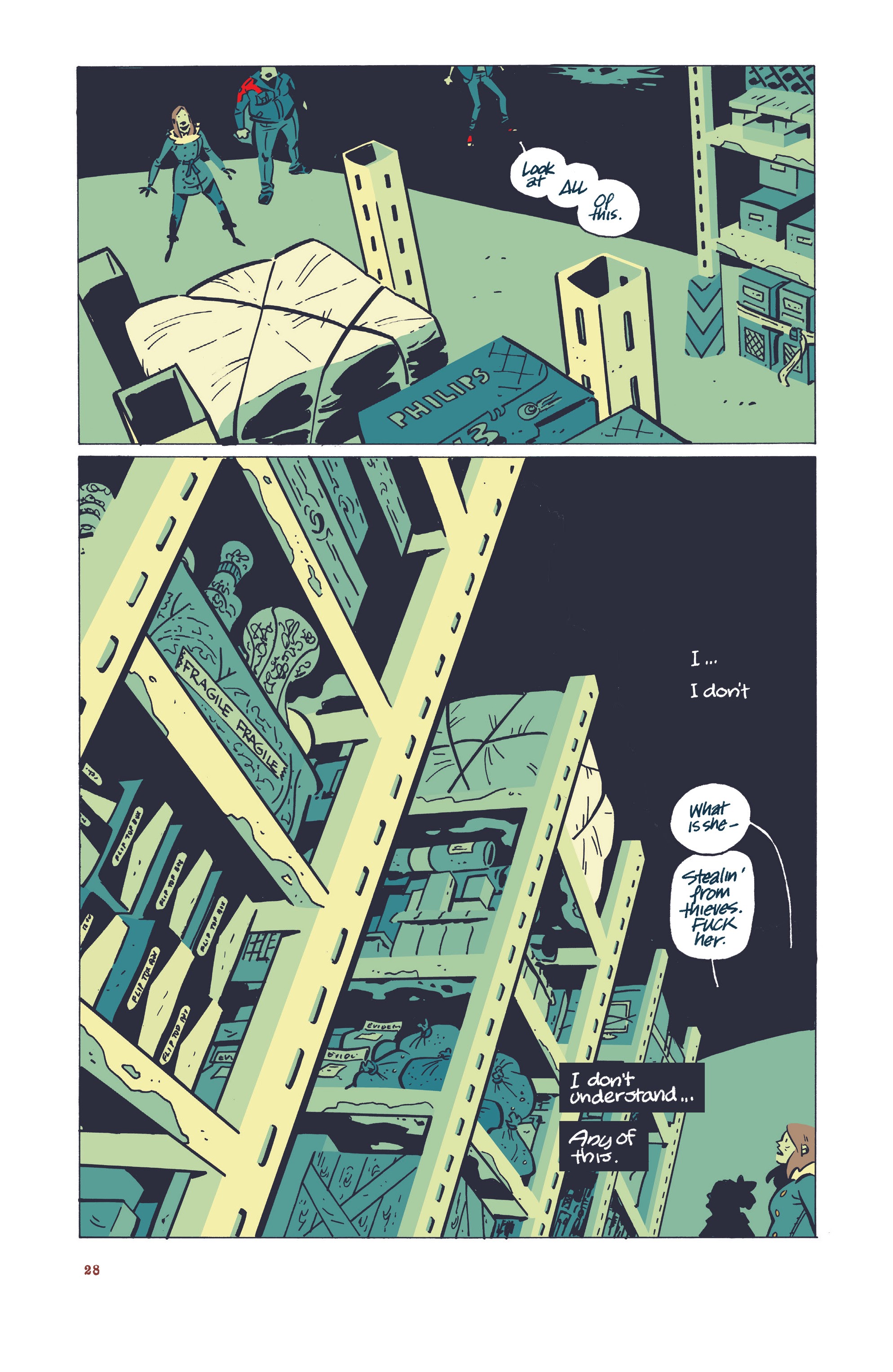 Read online November comic -  Issue # TPB 4 - 29