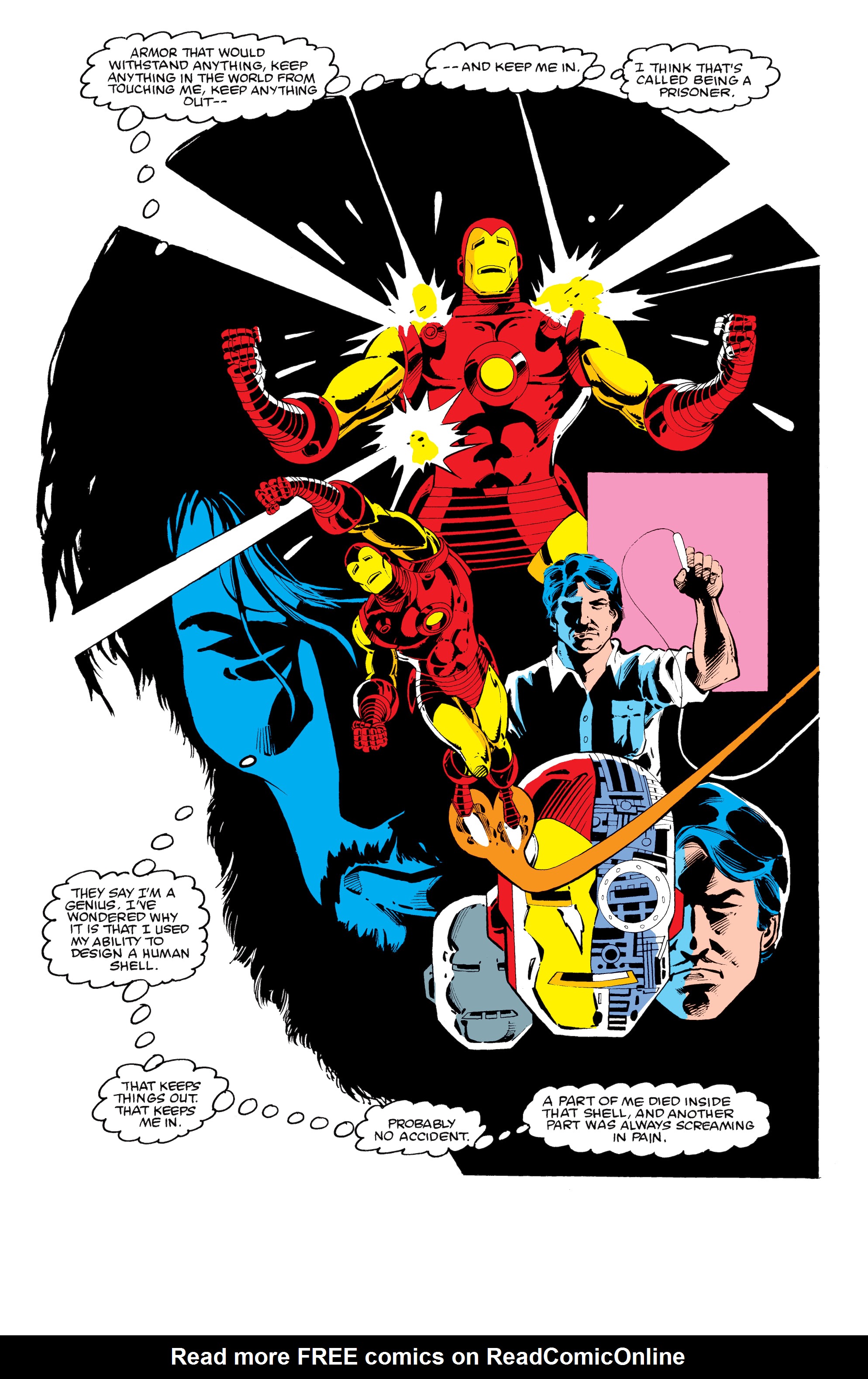 Read online Iron Man Epic Collection comic -  Issue # Duel of Iron (Part 2) - 47
