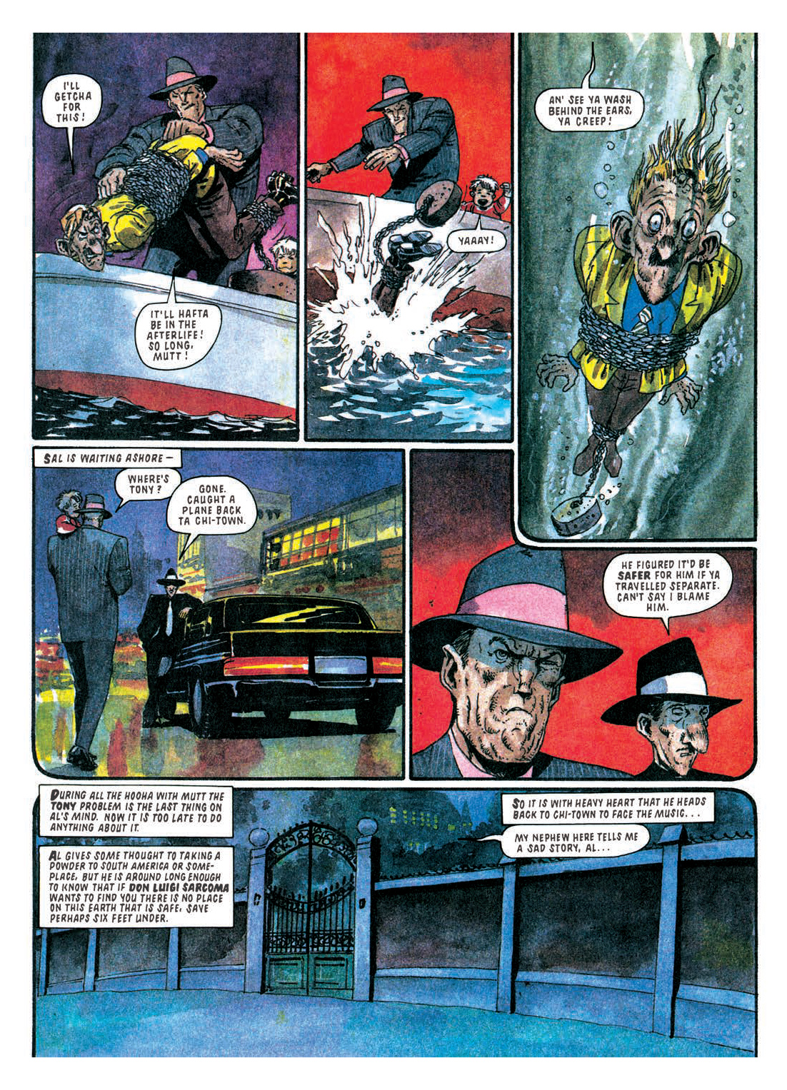 Read online The Complete Al's Baby comic -  Issue # TPB - 168