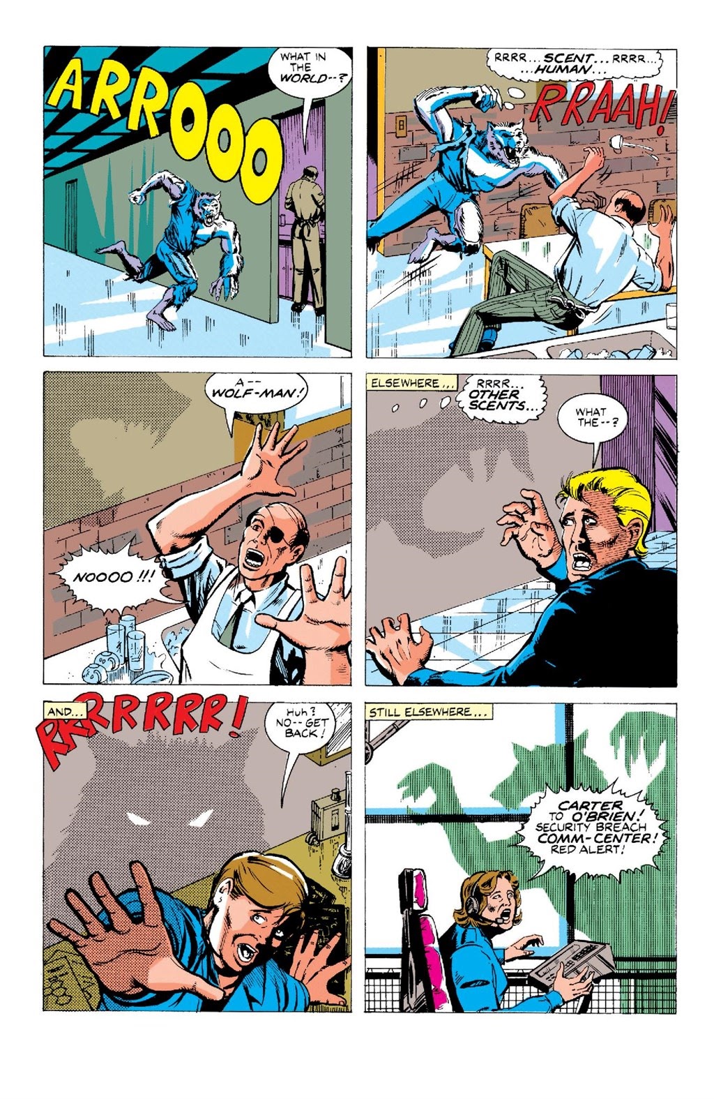 Read online Avengers Epic Collection: The Crossing Line comic -  Issue # TPB (Part 2) - 21