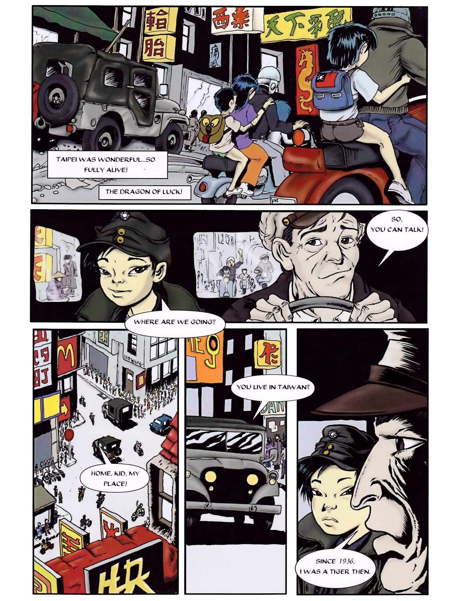 Read online Samurai (1996) comic -  Issue # Full - 30