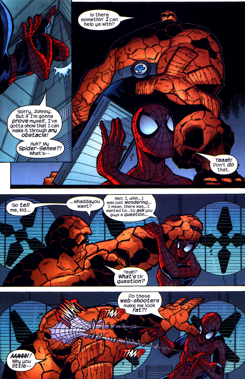 Read online Marvel Age: Spider-Man Team-Up comic -  Issue #1 - 15