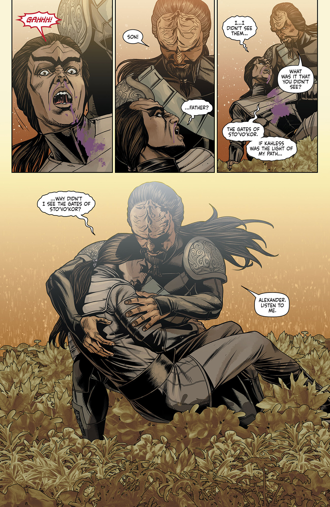 Read online Star Trek (2022) comic -  Issue #12 - 13