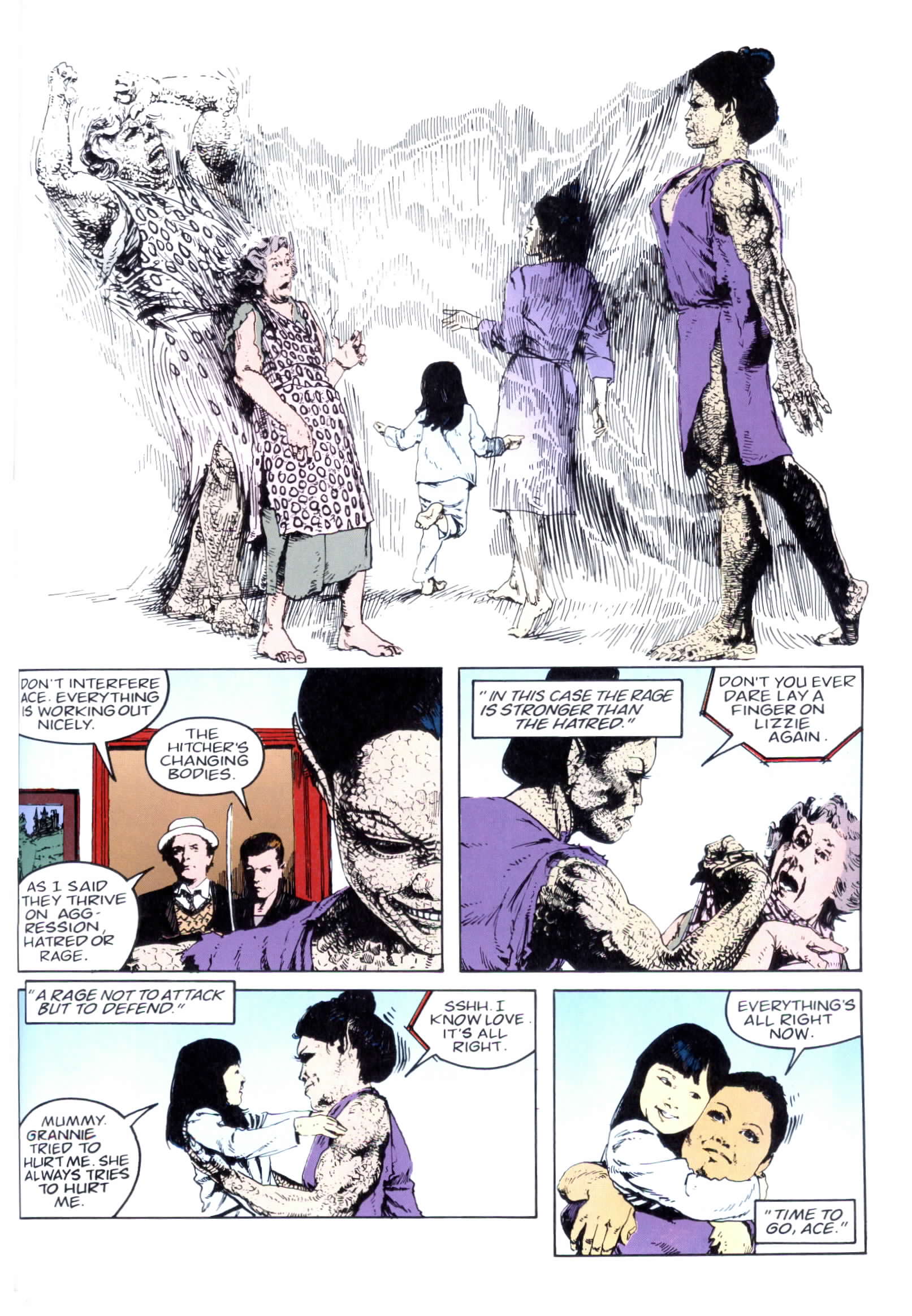 Read online The Mark of Mandragora comic -  Issue # TPB - 53