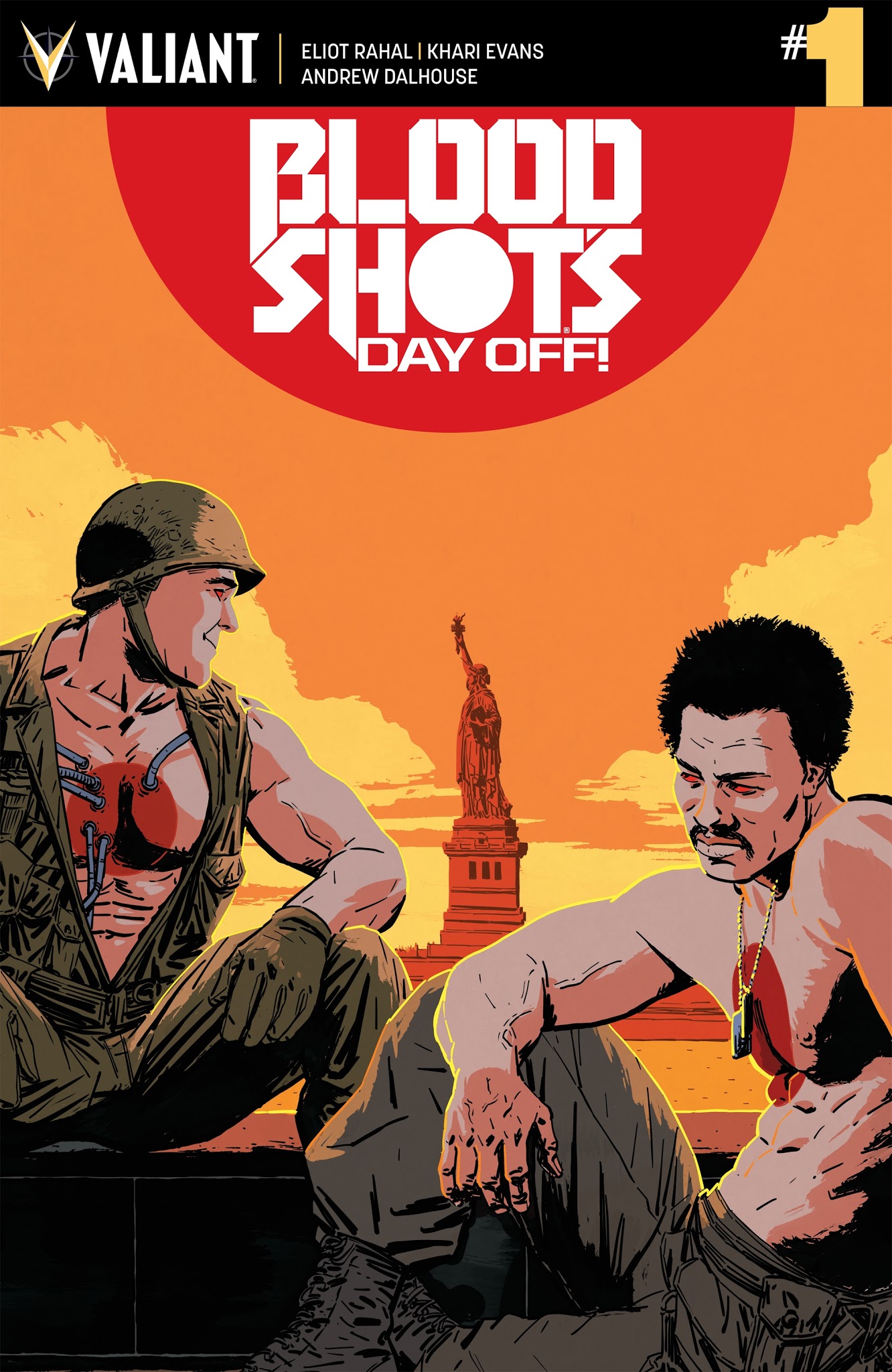 Read online Bloodshot's Day Off! comic -  Issue # Full - 1