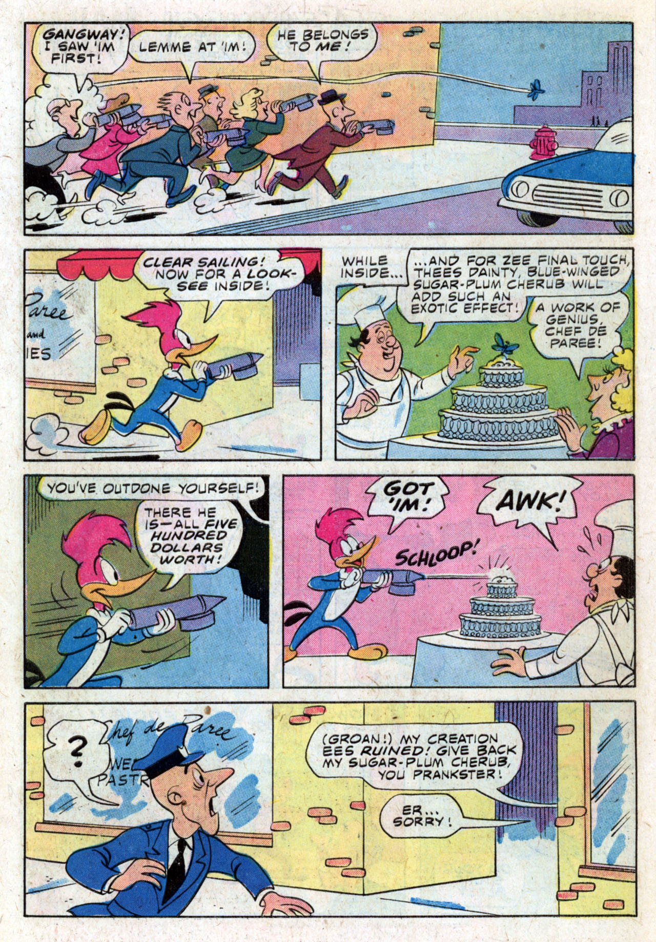 Read online Walter Lantz Woody Woodpecker (1962) comic -  Issue #153 - 6