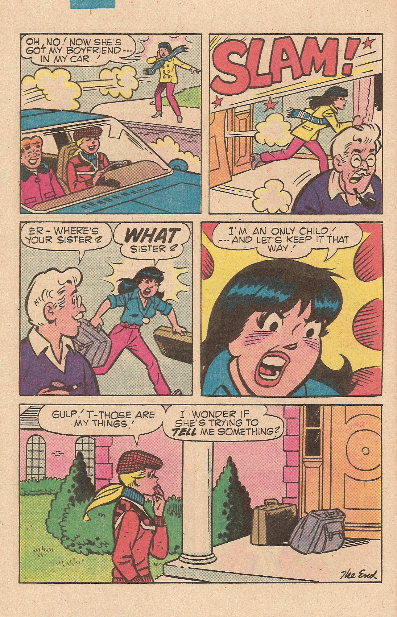 Read online Archie's Girls Betty and Veronica comic -  Issue #302 - 8