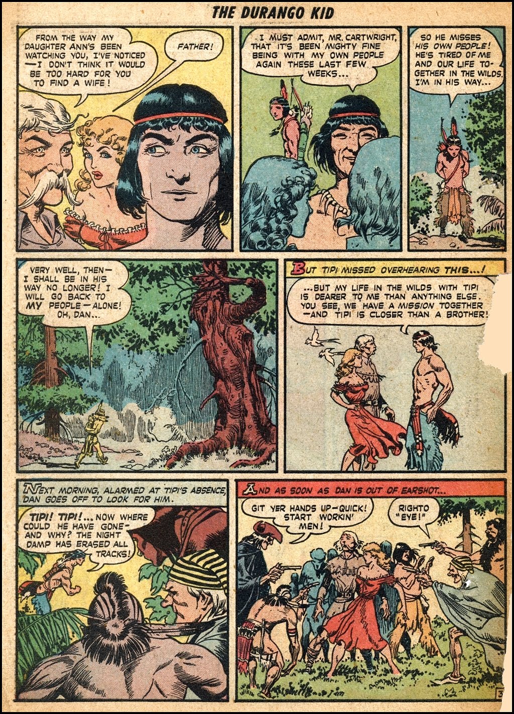 Read online Charles Starrett as The Durango Kid comic -  Issue #4 - 29