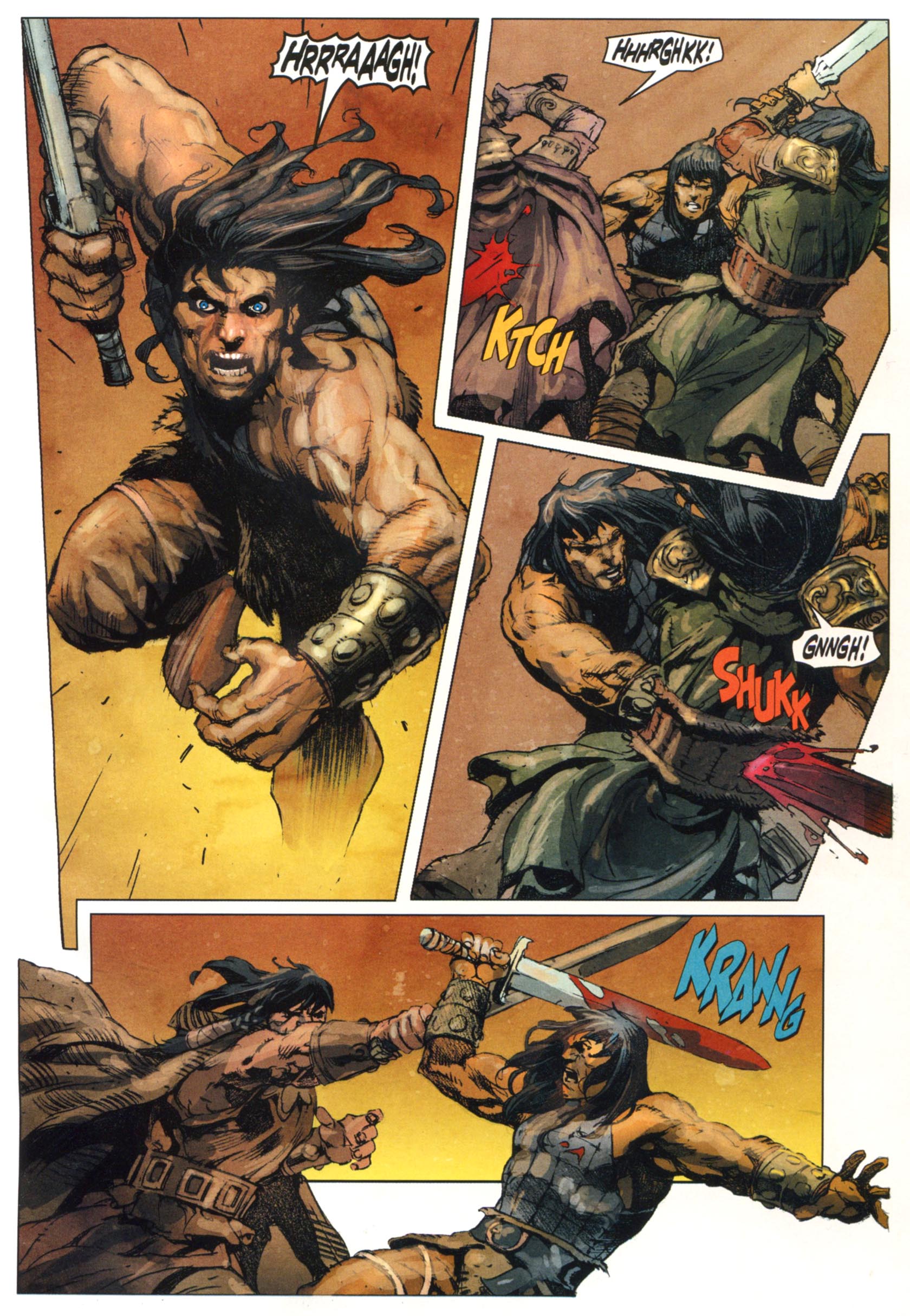 Read online Conan The Cimmerian comic -  Issue #7 - 23