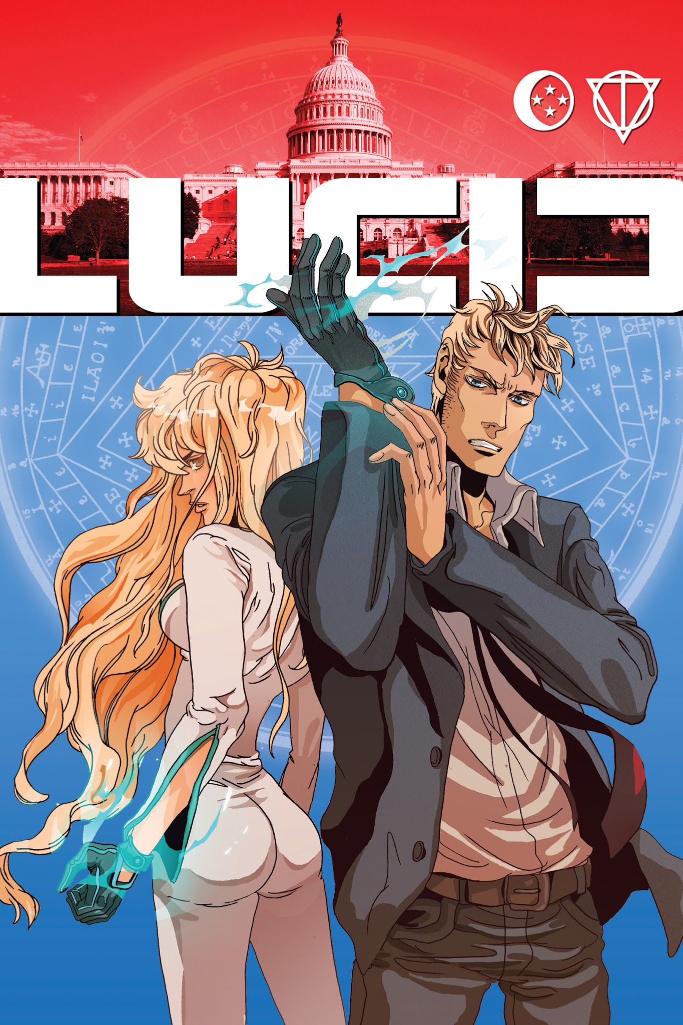 Read online Lucid comic -  Issue # TPB - 103