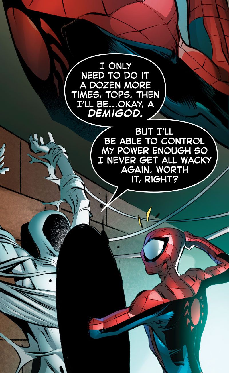 Read online Spider-Man Unlimited Infinity Comic comic -  Issue #3 - 21
