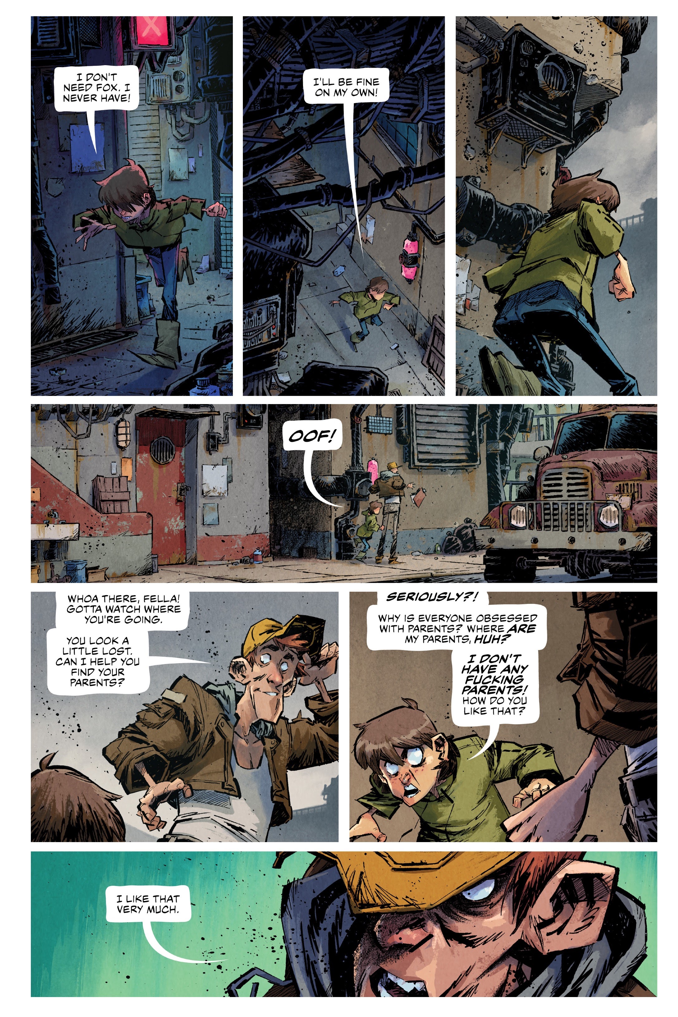 Read online Middlewest comic -  Issue # _Complete Tale (Part 3) - 44