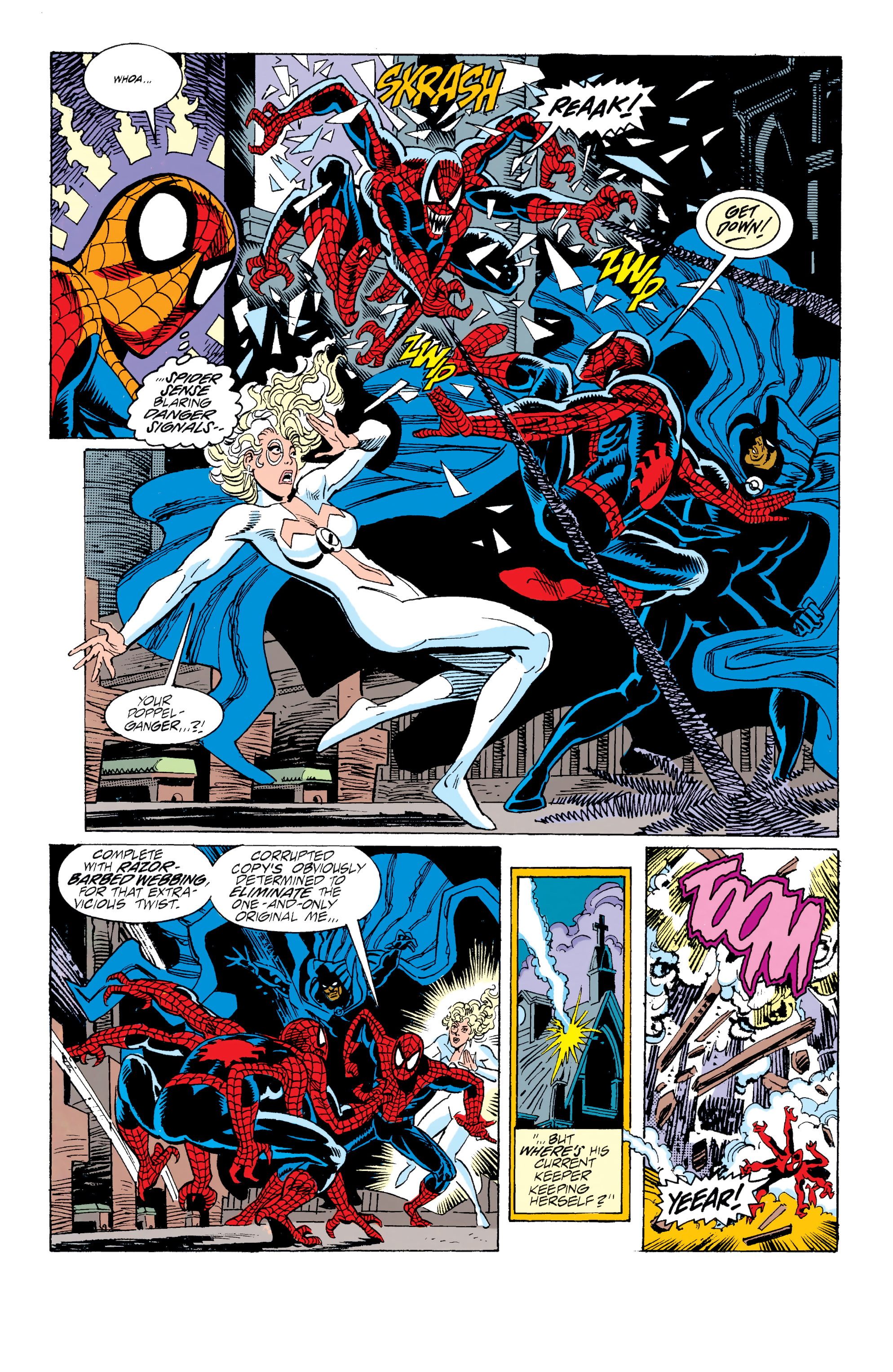 Read online Spider-Man Vs. Venom Omnibus comic -  Issue # TPB (Part 8) - 71