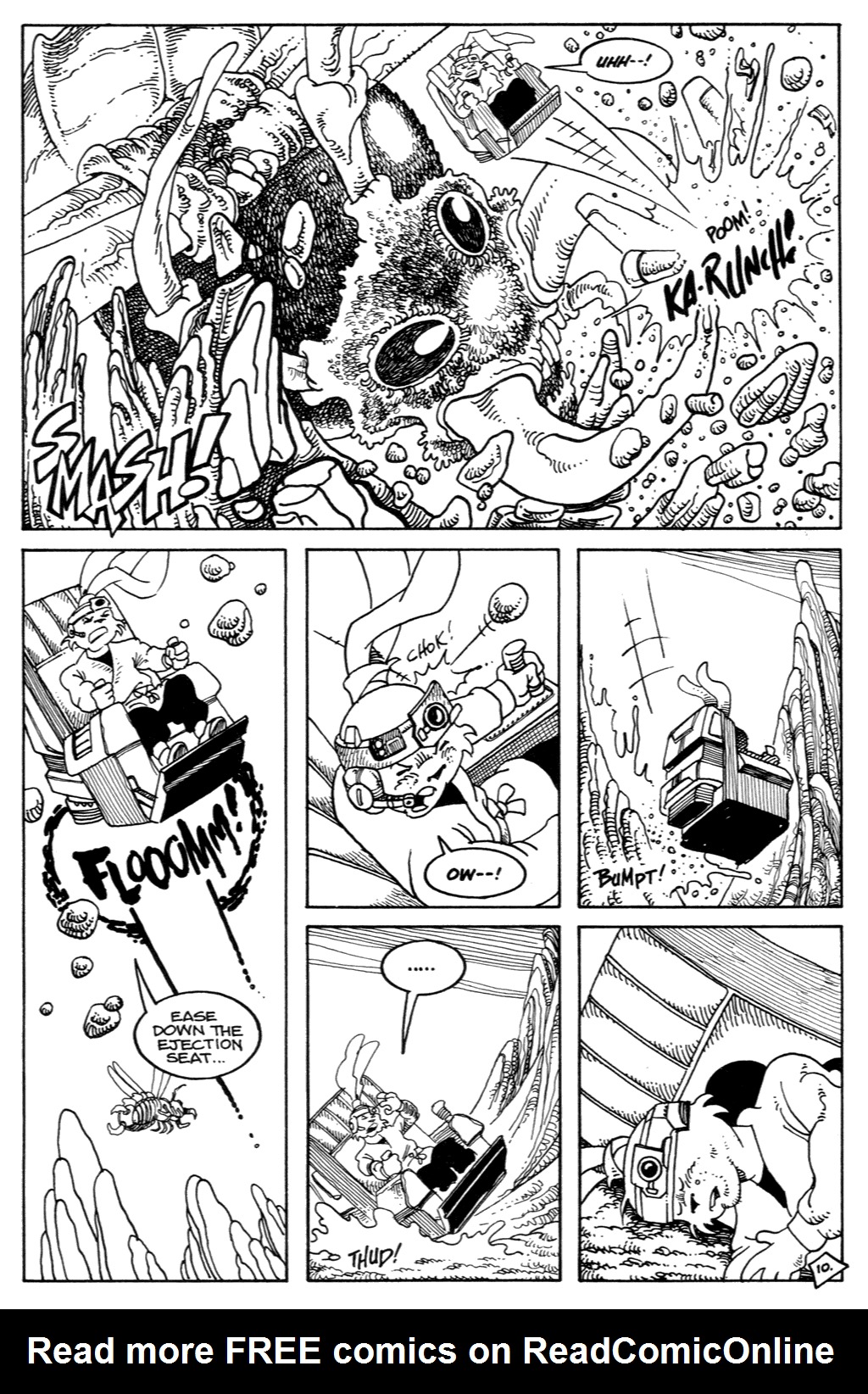 Read online Space Usagi comic -  Issue #2 - 12