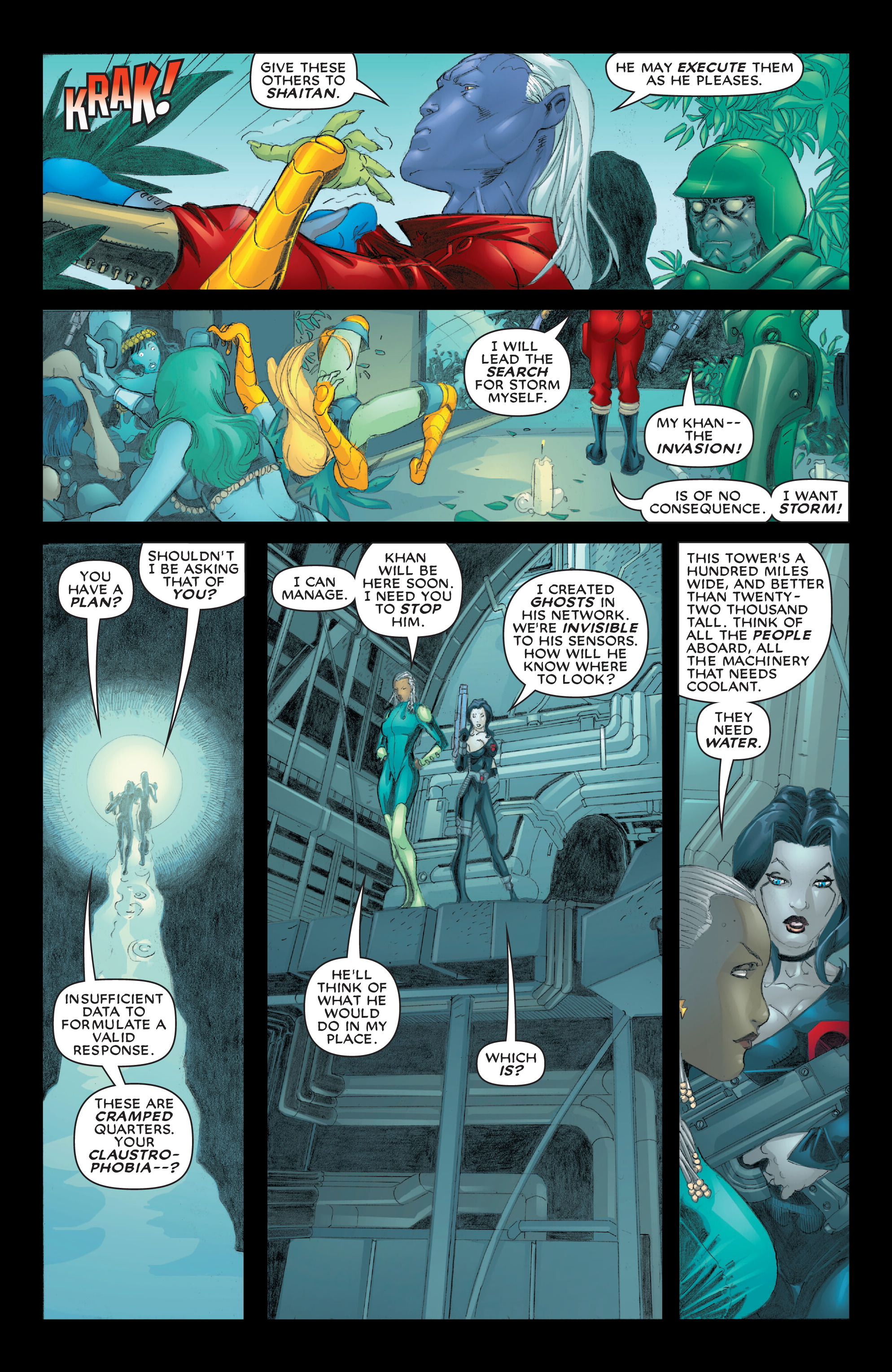 Read online X-Treme X-Men by Chris Claremont Omnibus comic -  Issue # TPB (Part 6) - 67