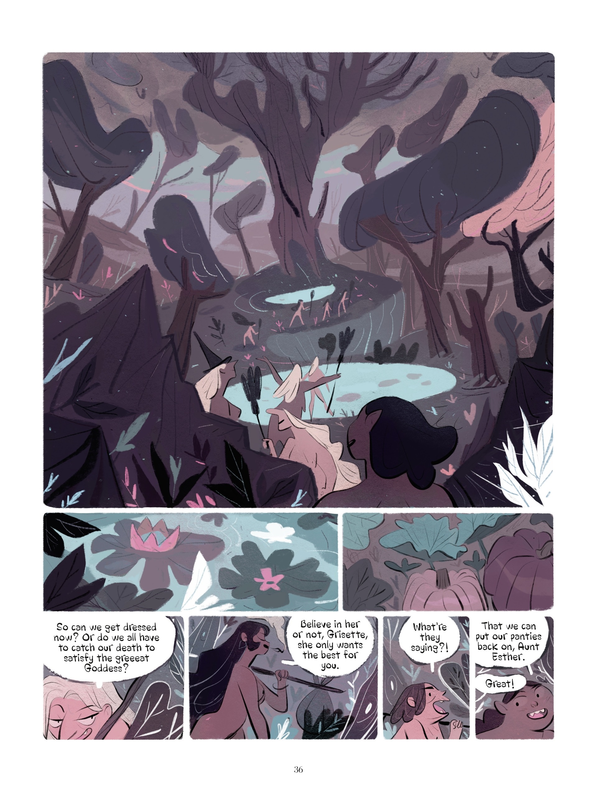 Read online The Mist-Walker: The Breath of Things comic -  Issue # TPB - 35