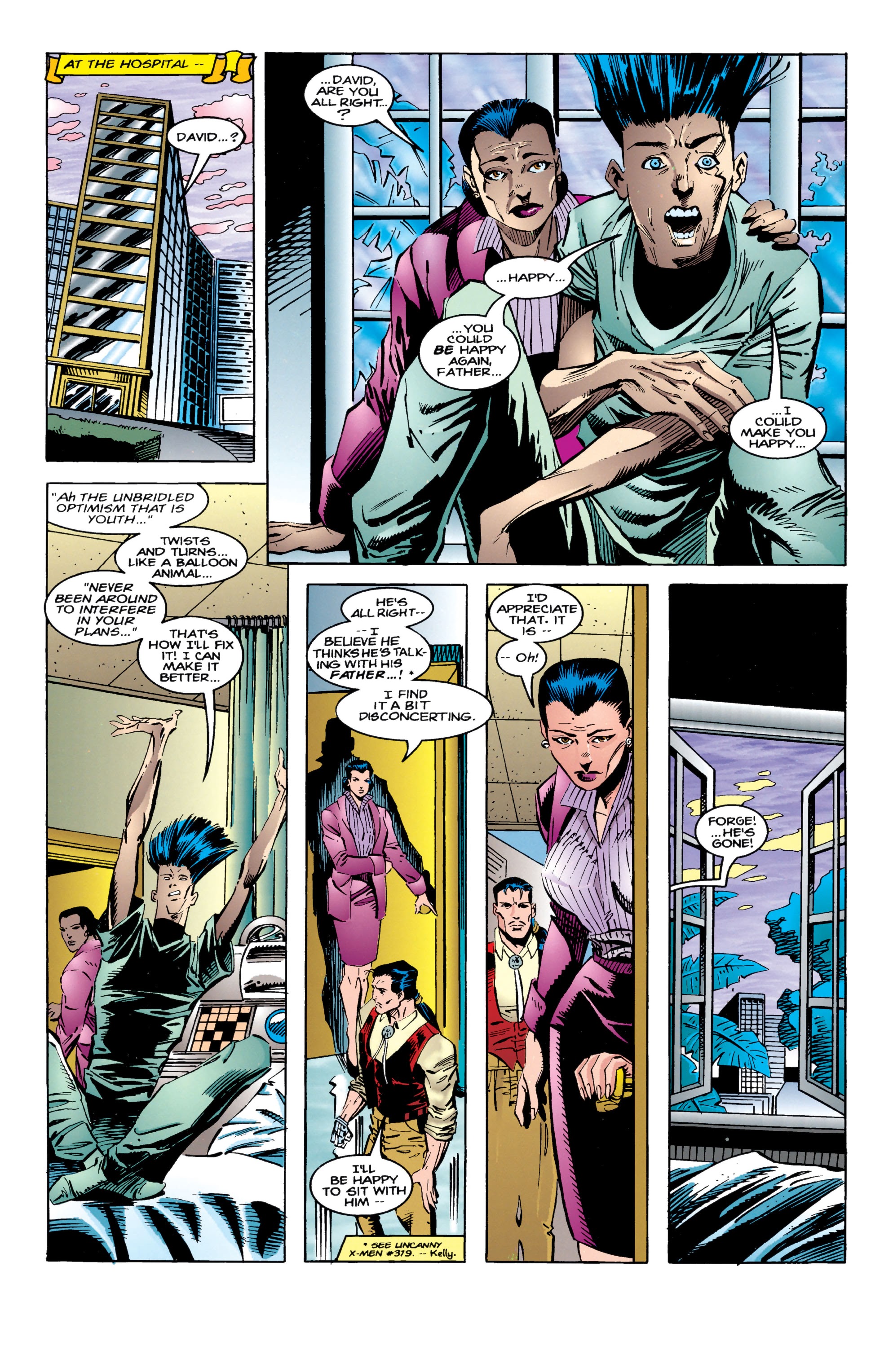 Read online X-Factor Epic Collection comic -  Issue # TPB Afterlives (Part 4) - 99