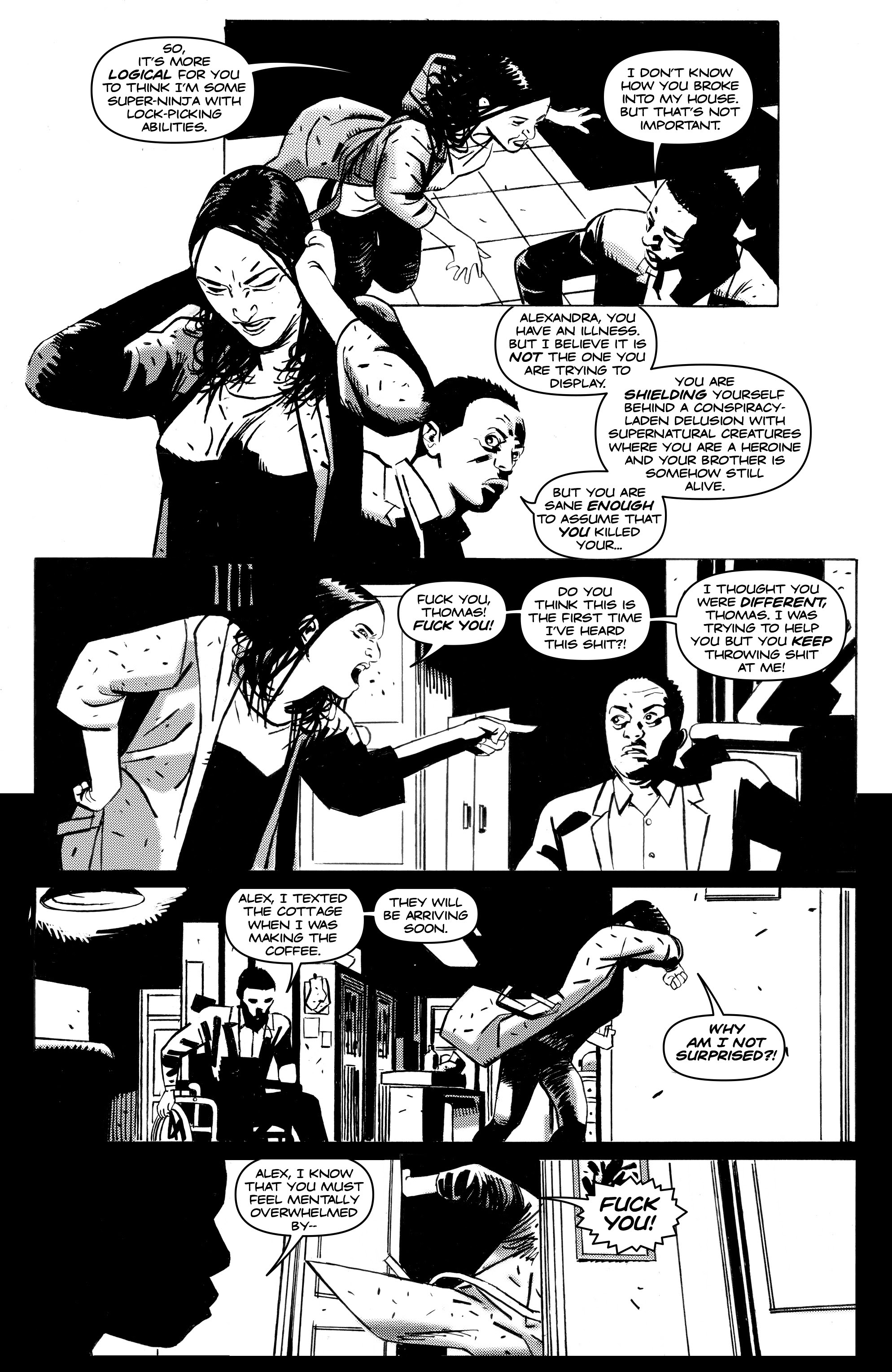 Read online Straitjacket comic -  Issue #2 - 23