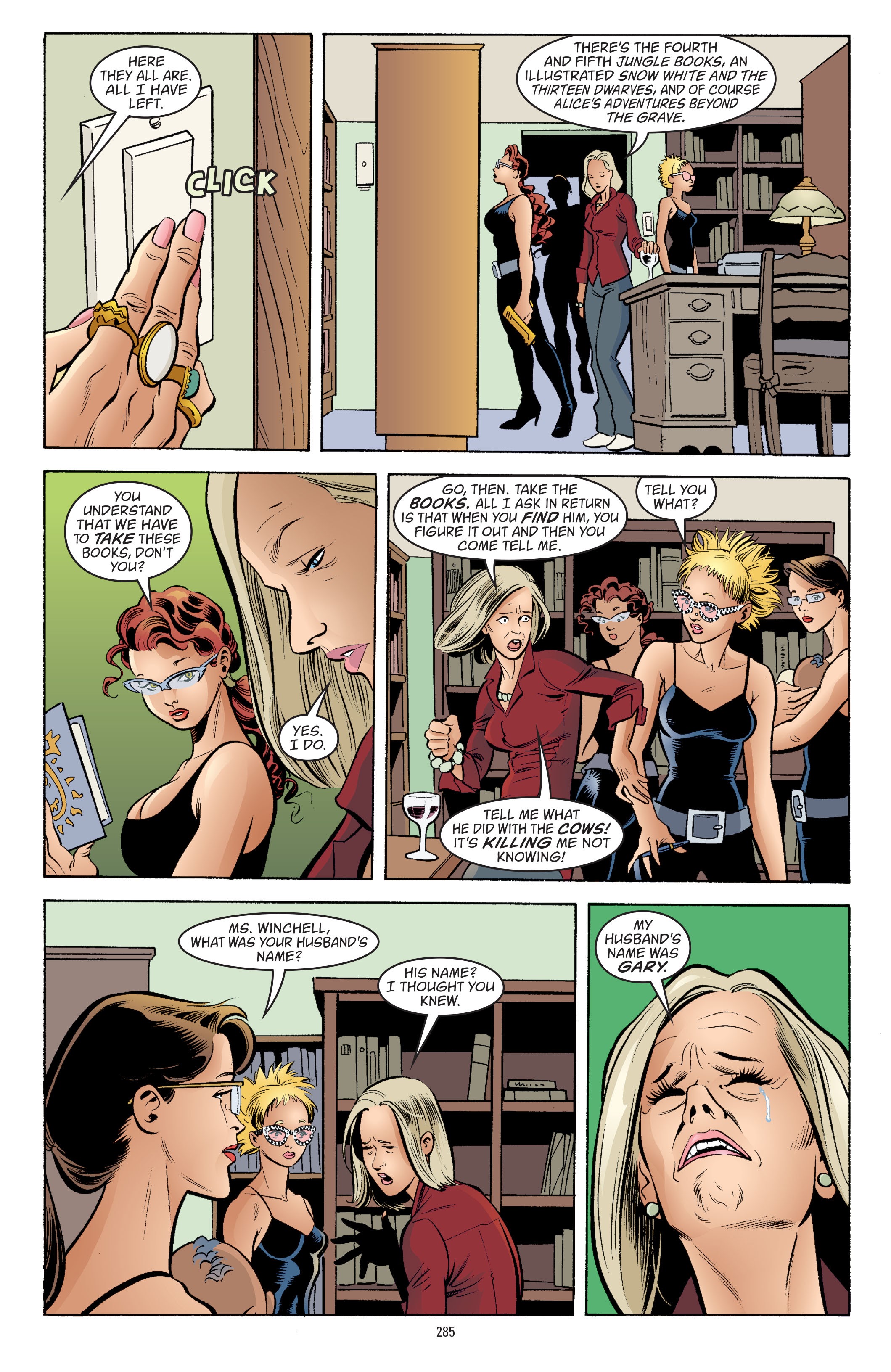 Read online Jack of Fables comic -  Issue # _TPB The Deluxe Edition 3 (Part 3) - 73