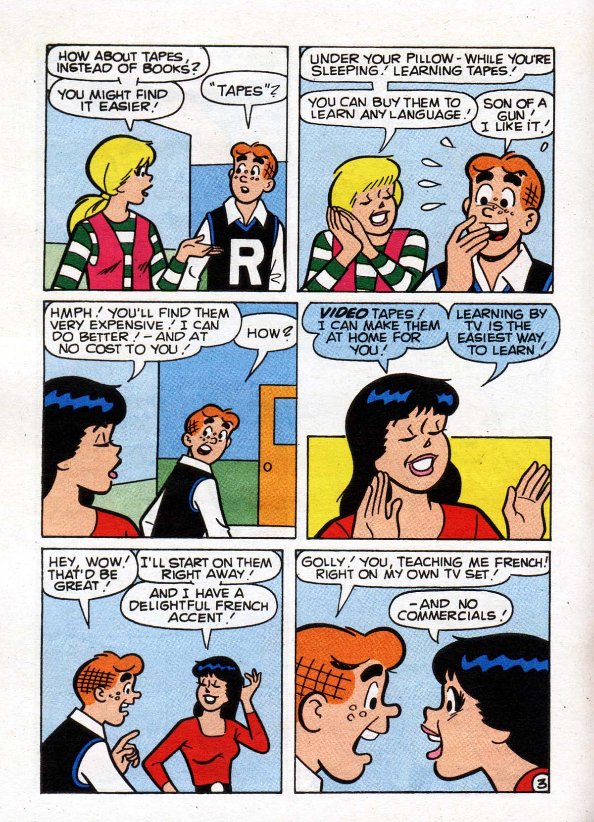 Read online Archie's Double Digest Magazine comic -  Issue #140 - 47