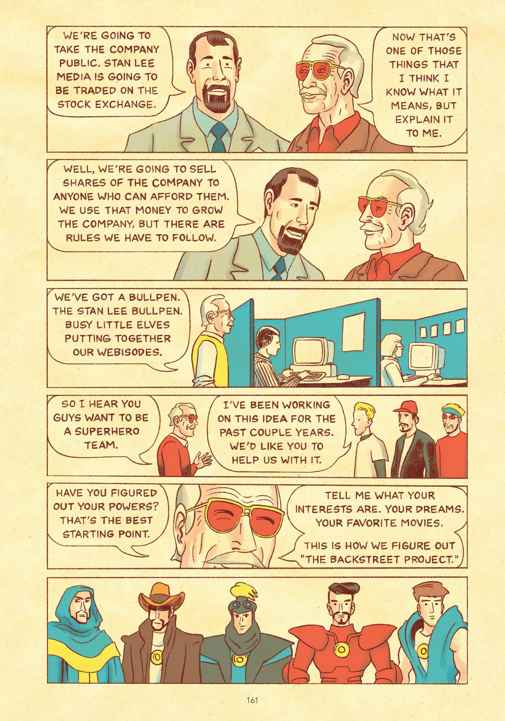 Read online I Am Stan: A Graphic Biography of the Legendary Stan Lee comic -  Issue # TPB (Part 2) - 68