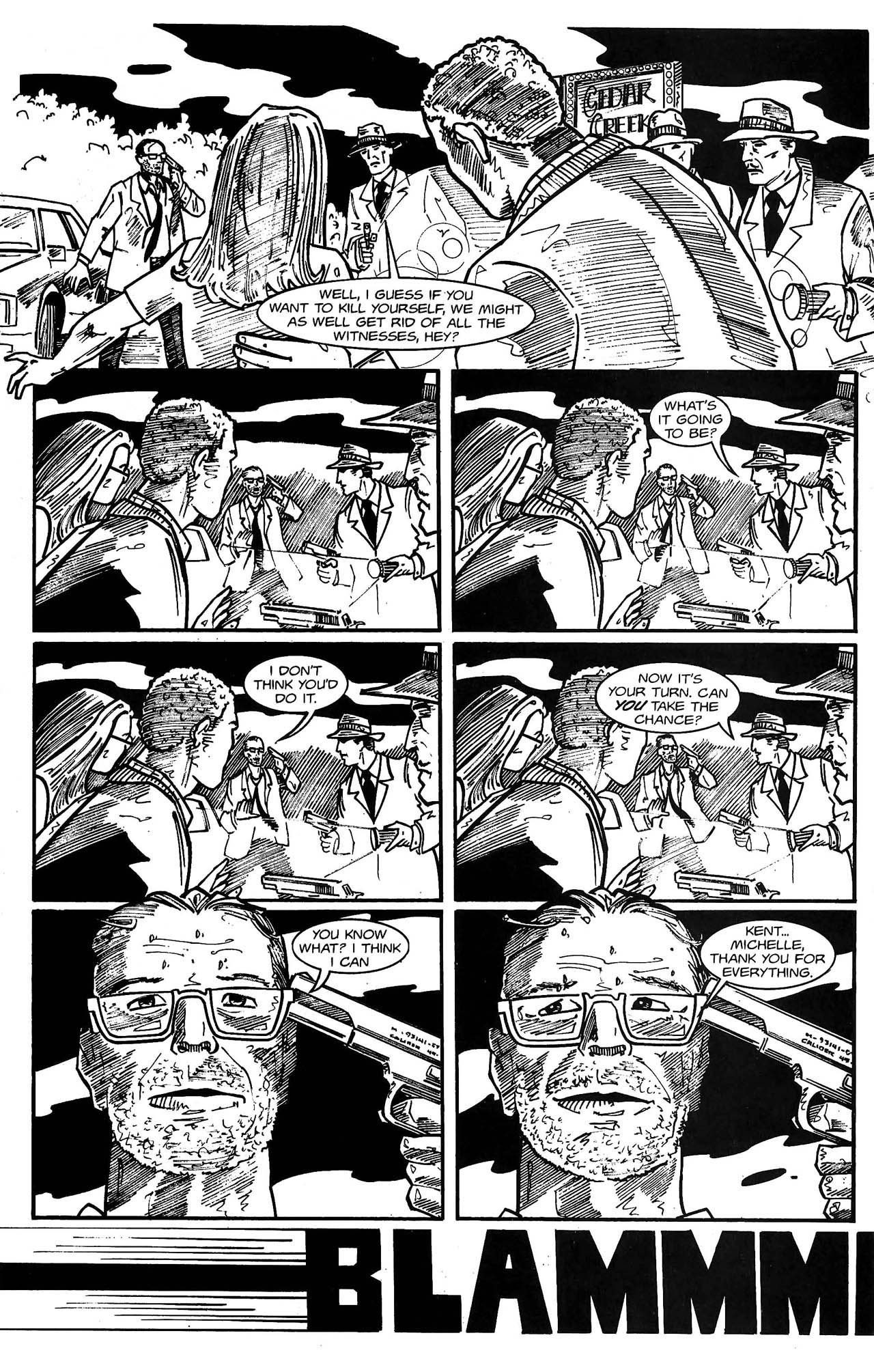 Read online Raven Chronicles comic -  Issue #6 - 23