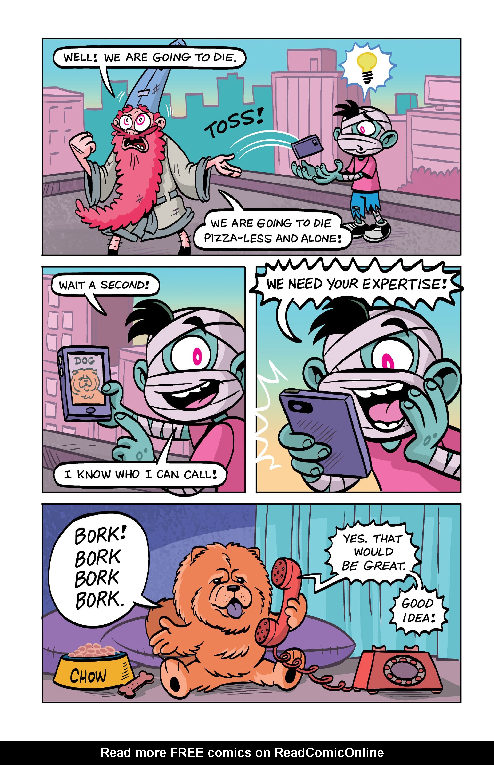 Read online Wrapped Up comic -  Issue # _The Complete Collection (Part 1) - 84
